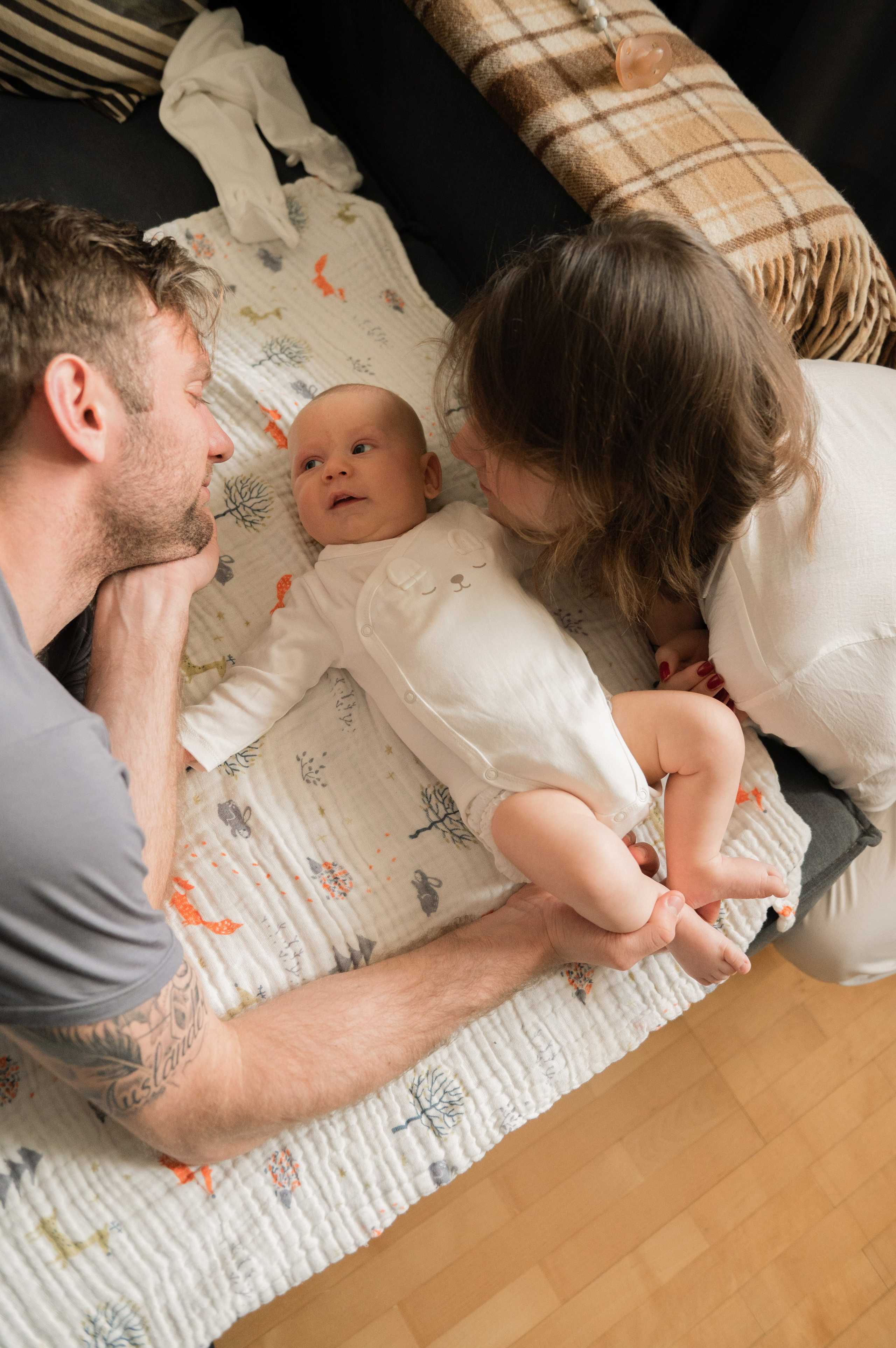 Соня & Ваня и Леша. Фотограф в Москве Екатерина Солнцева