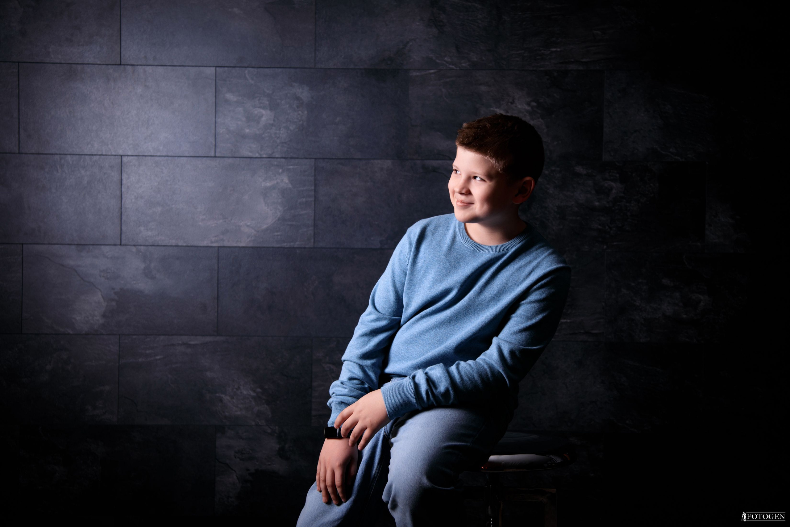 Фотосессия Мальчиков до 14 лет в Студии — Fotogen. Интерьерная фотостудия FOTOGEN г. Краснодар
