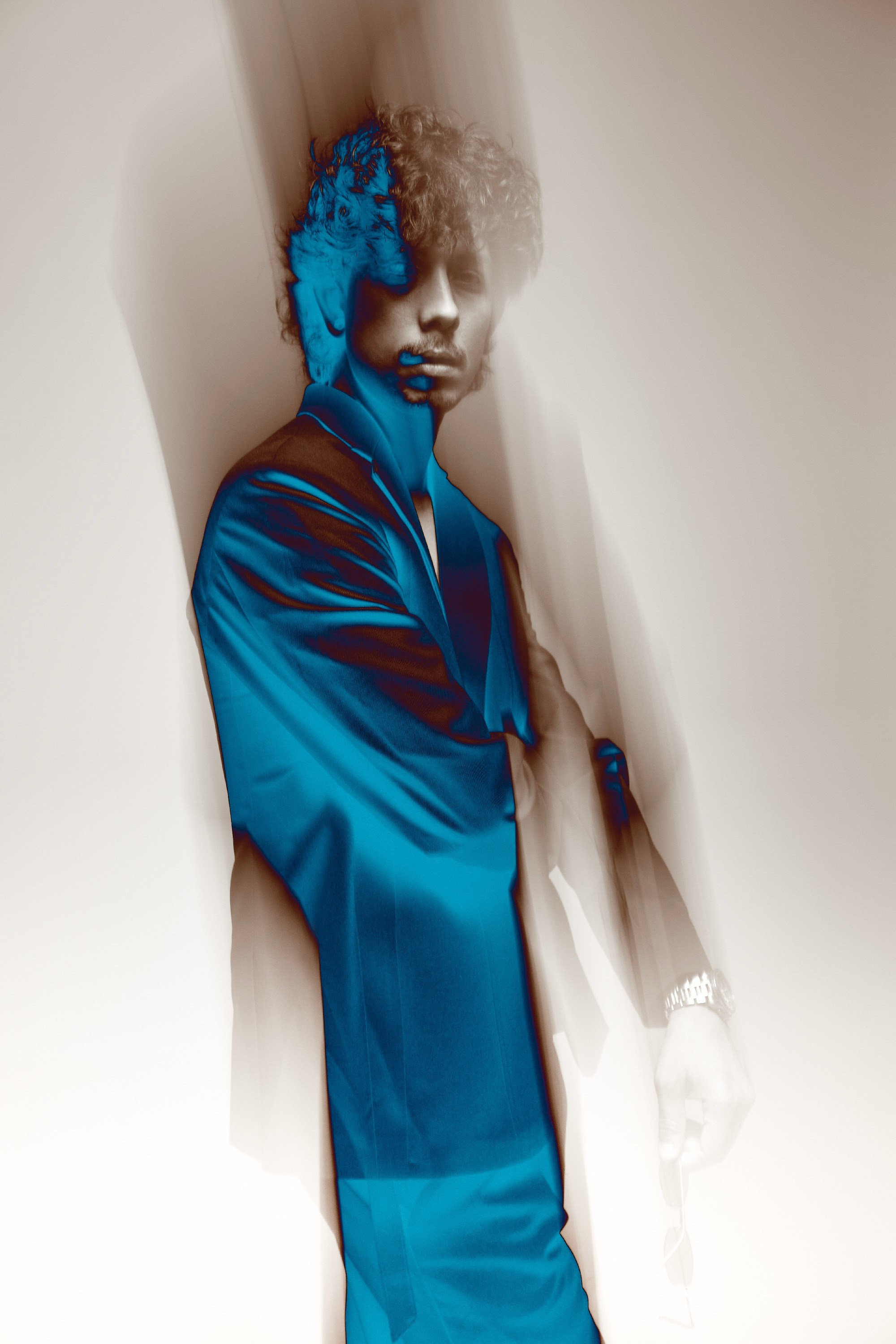 модная съемка парня