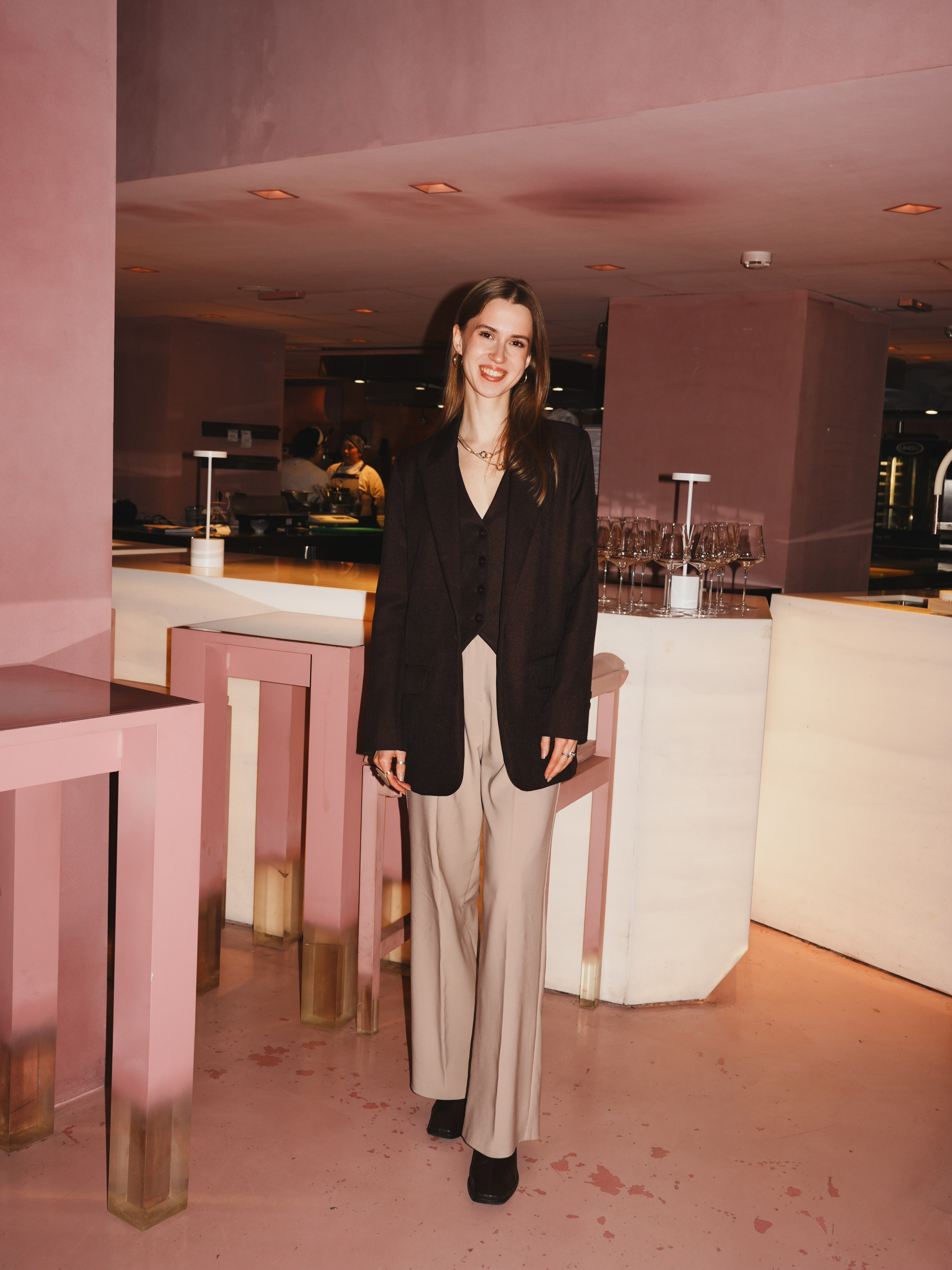 День Рождения Альбины // Ресторан FullMoon. Маргарита — фотограф и видеограф / Москва