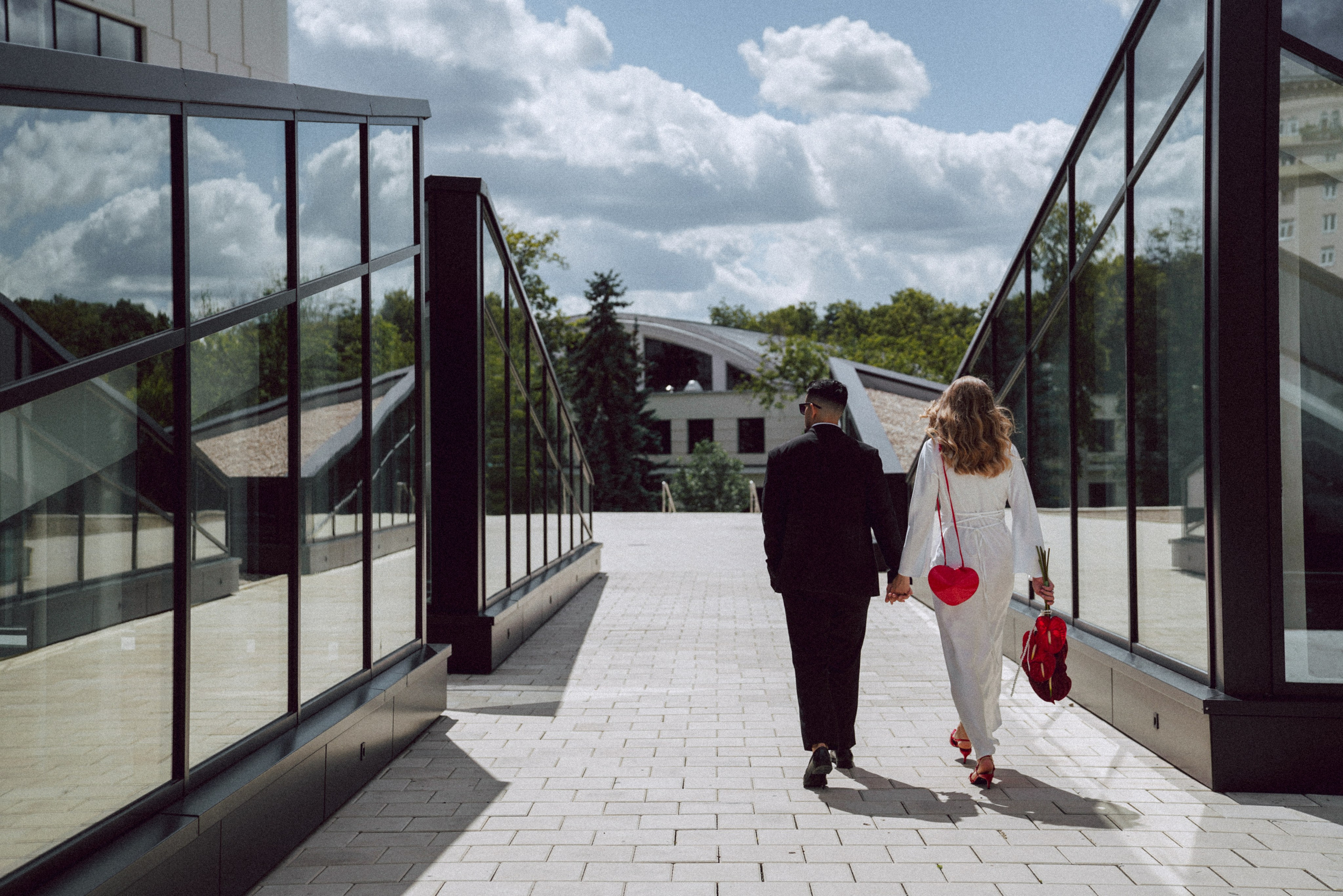 Александр и Дарья. Прогулка. (+ пленка). Свадебный и семейный фотограф Ястребова Маргарита