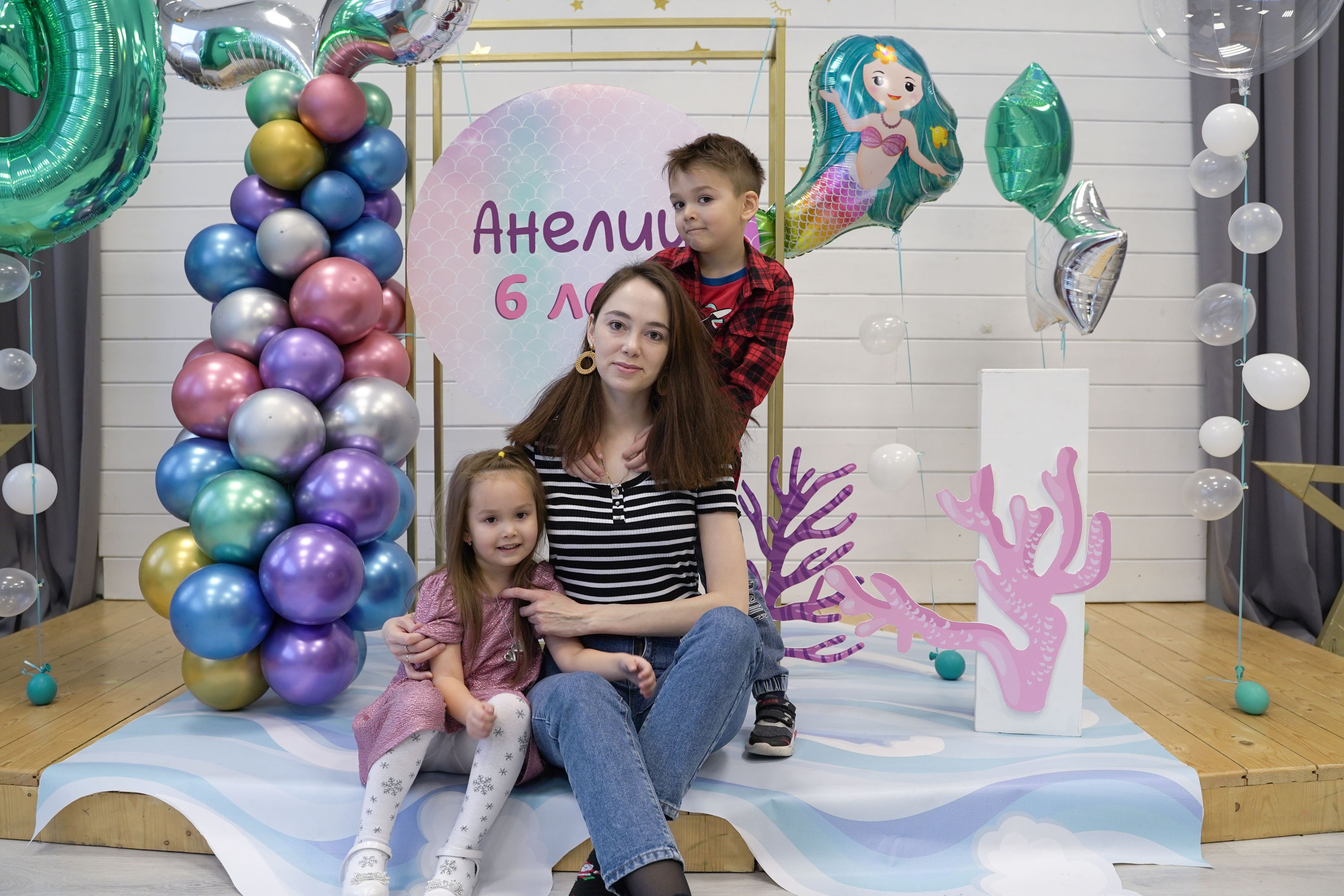 Детские дни рождения. Свадебный фотограф/видеограф