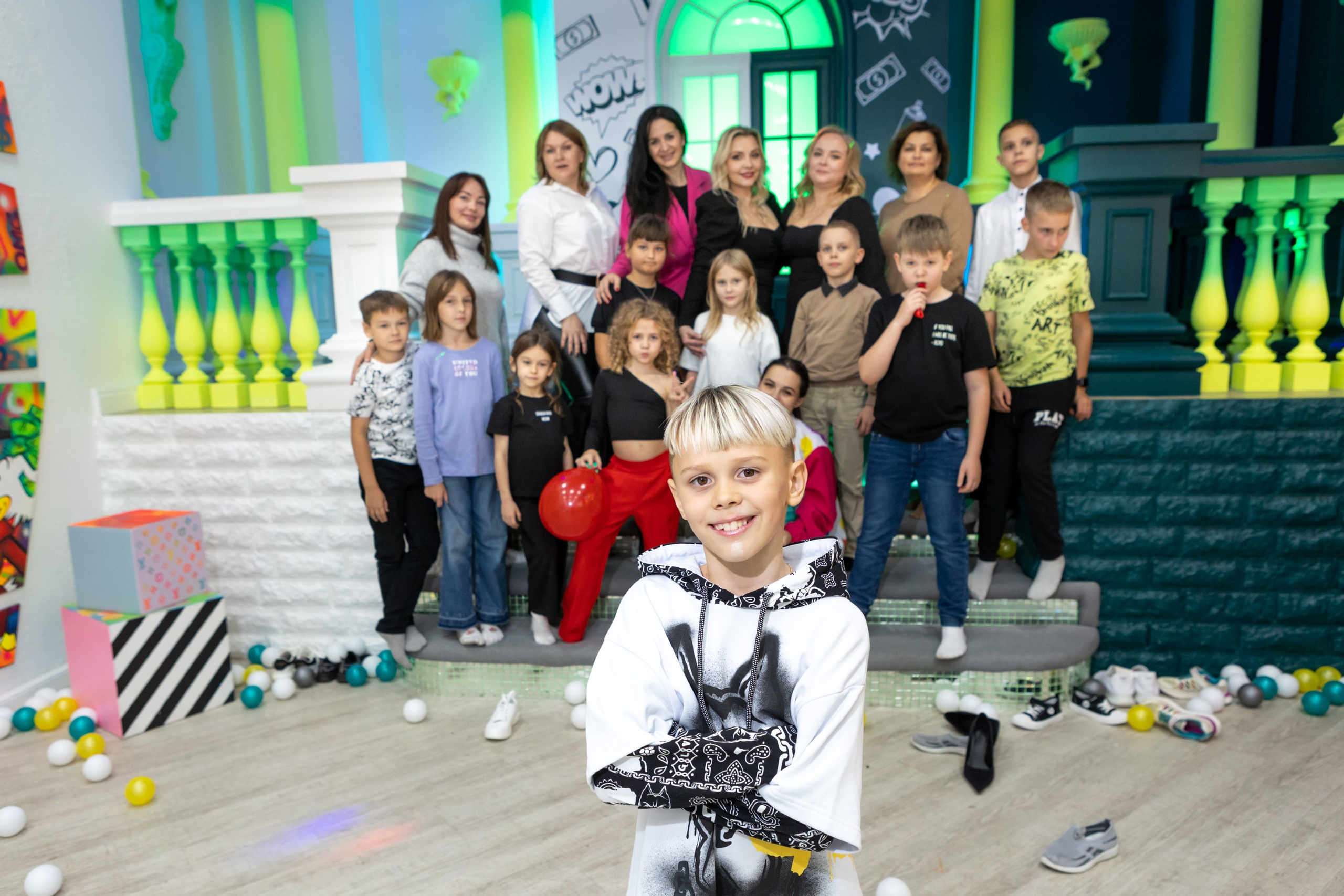 День Рождения в mr donalds. Фотограф в Оренбурге. Профессиональный фотограф