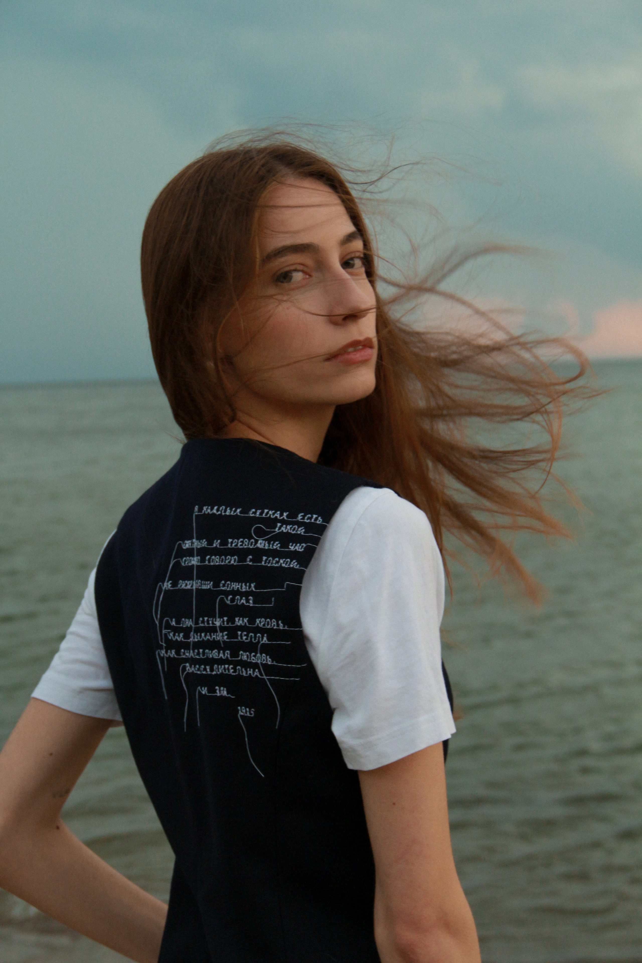 Julia. Modeling agency TM MODELS