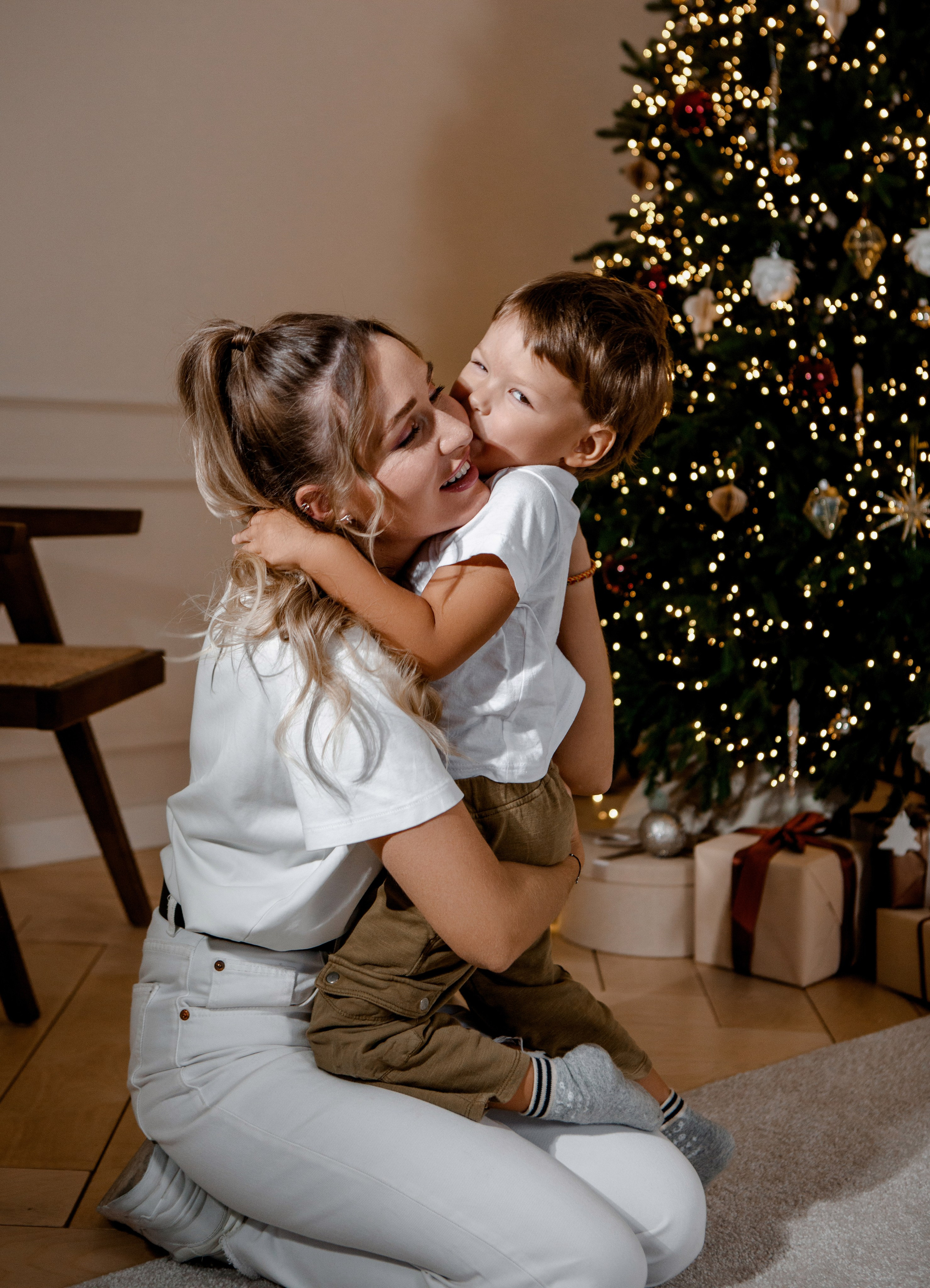 Семейная новогодняя. Свадебный и семейный фотограф Ибрагимова Мария из Екатеринбурга