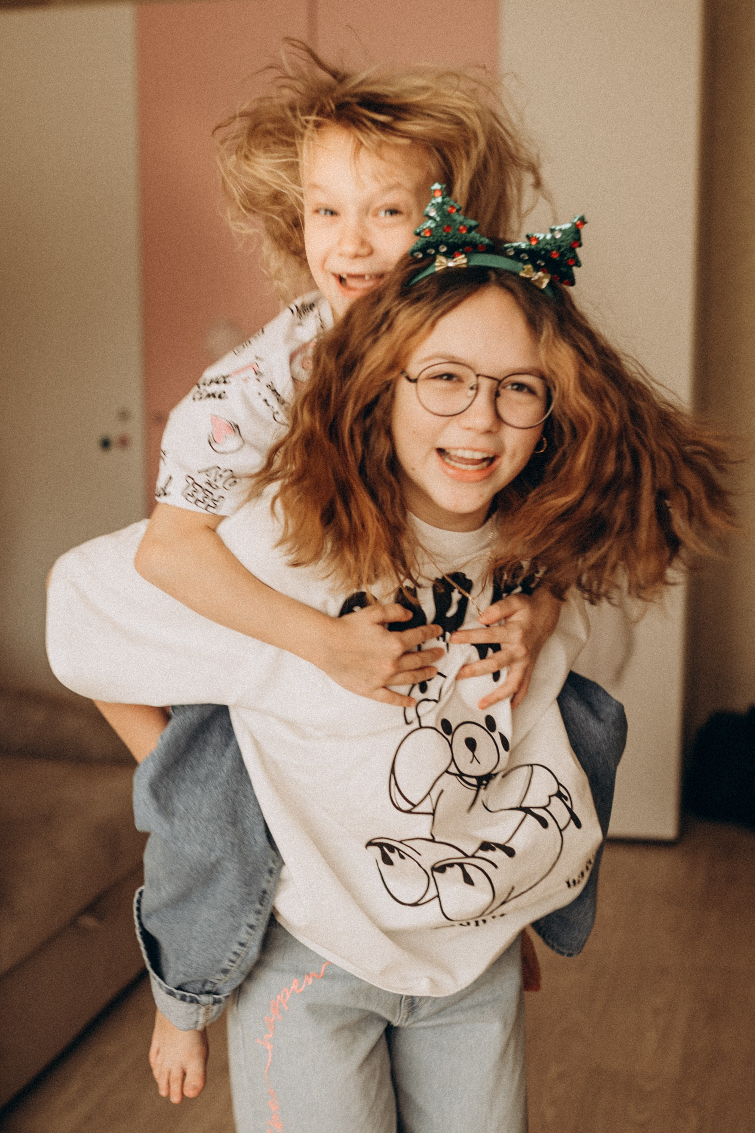 Алена, София, Лилия и Егор. Семейный фотограф lifestyle в Новосибирске Елена Шпилевая