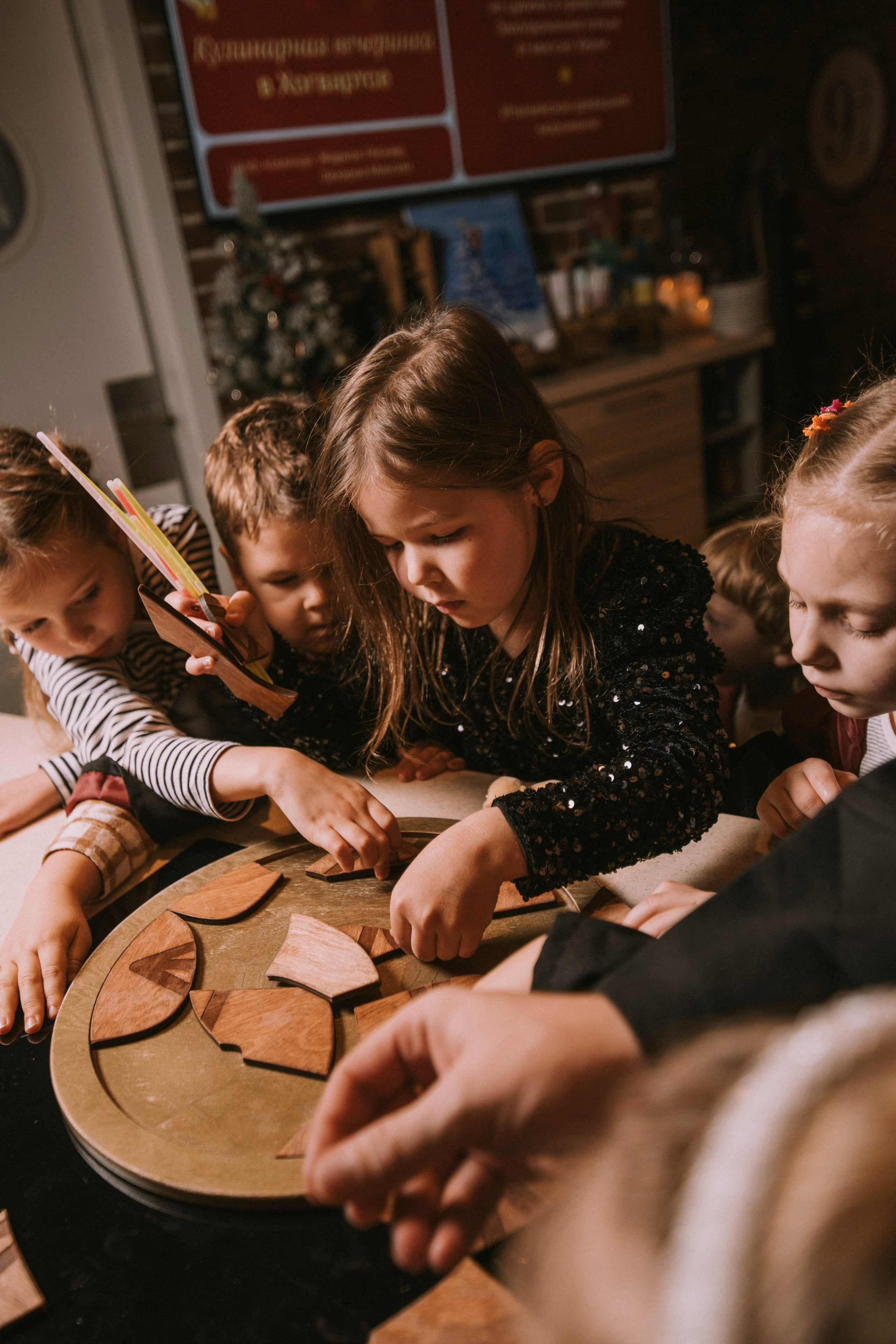 Дни Рождения. Семейный фотограф в Москве Полина Ситникова