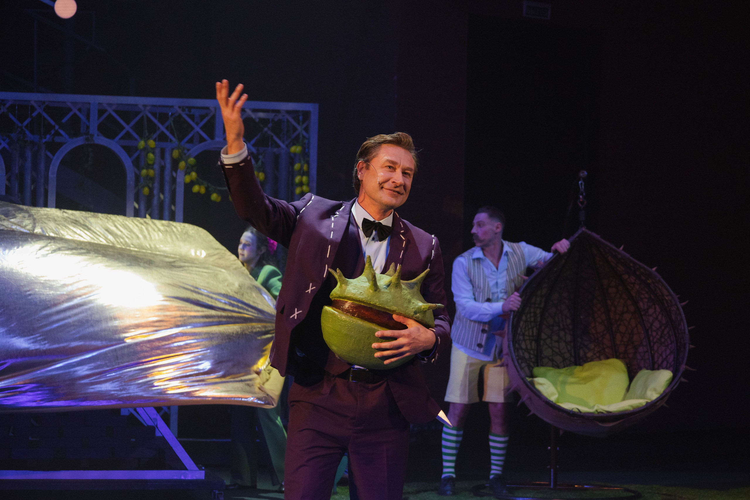 «Лукич». Сцена «Мельников», Театр на Бронной. Индивидуальный фотограф в Москве