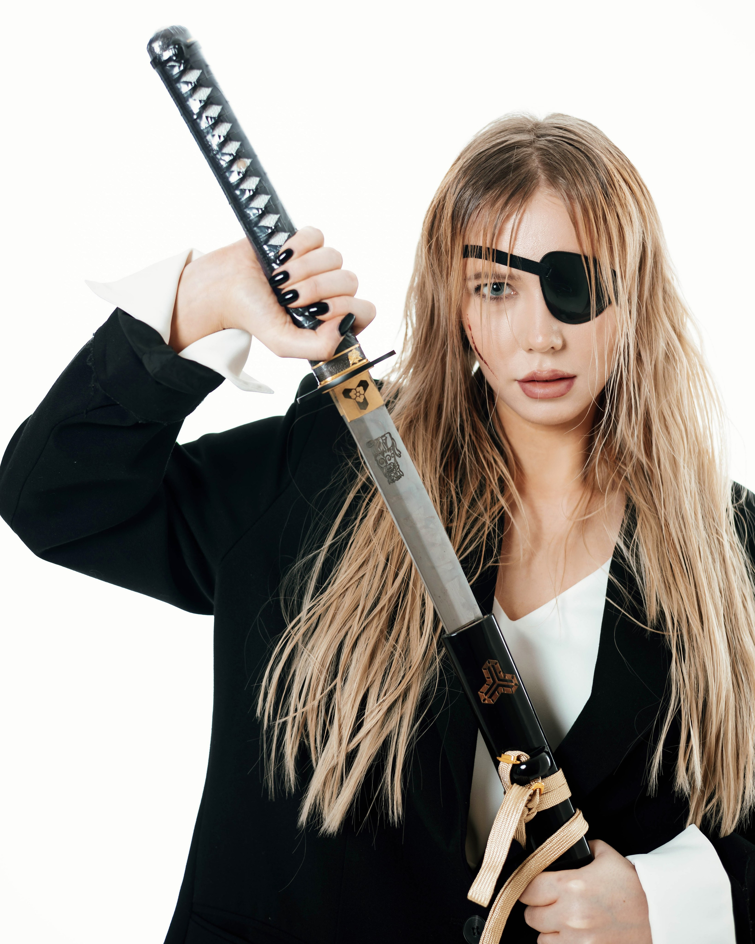 Татьяна — Kill Bill. Индивидуальный фотограф в Москве