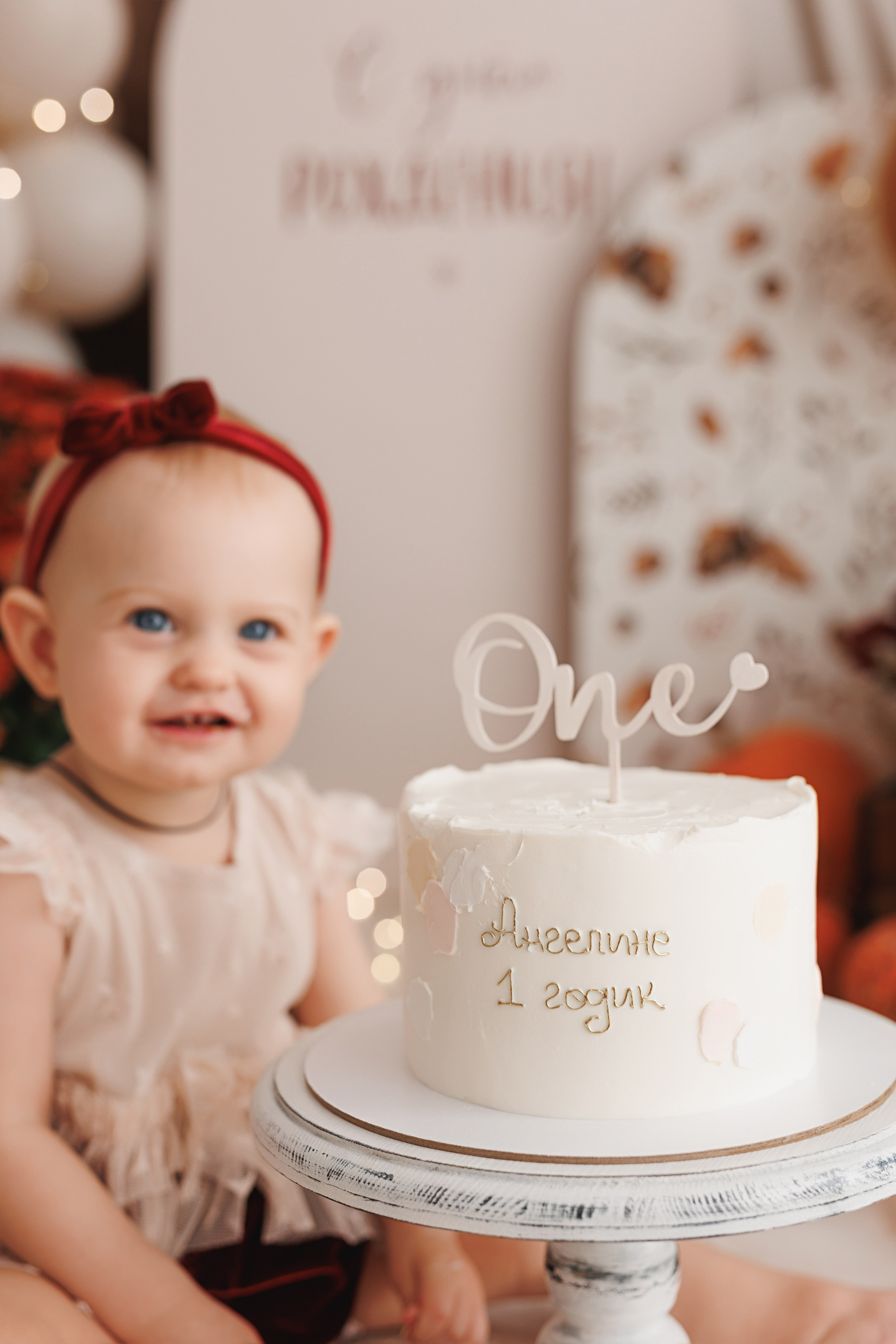 Тортики для Smash cake. Профессиональная детская и семейная фотостудия в Краснодаре