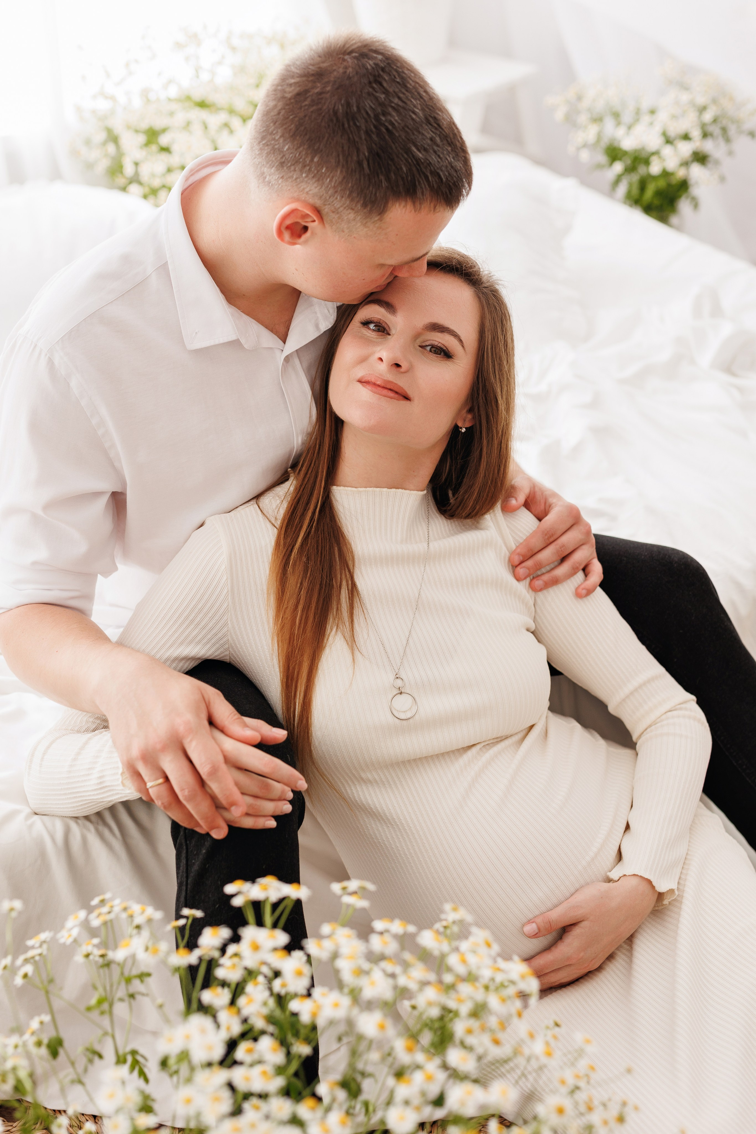 Беременность. Профессиональная детская и семейная фотостудия в Краснодаре