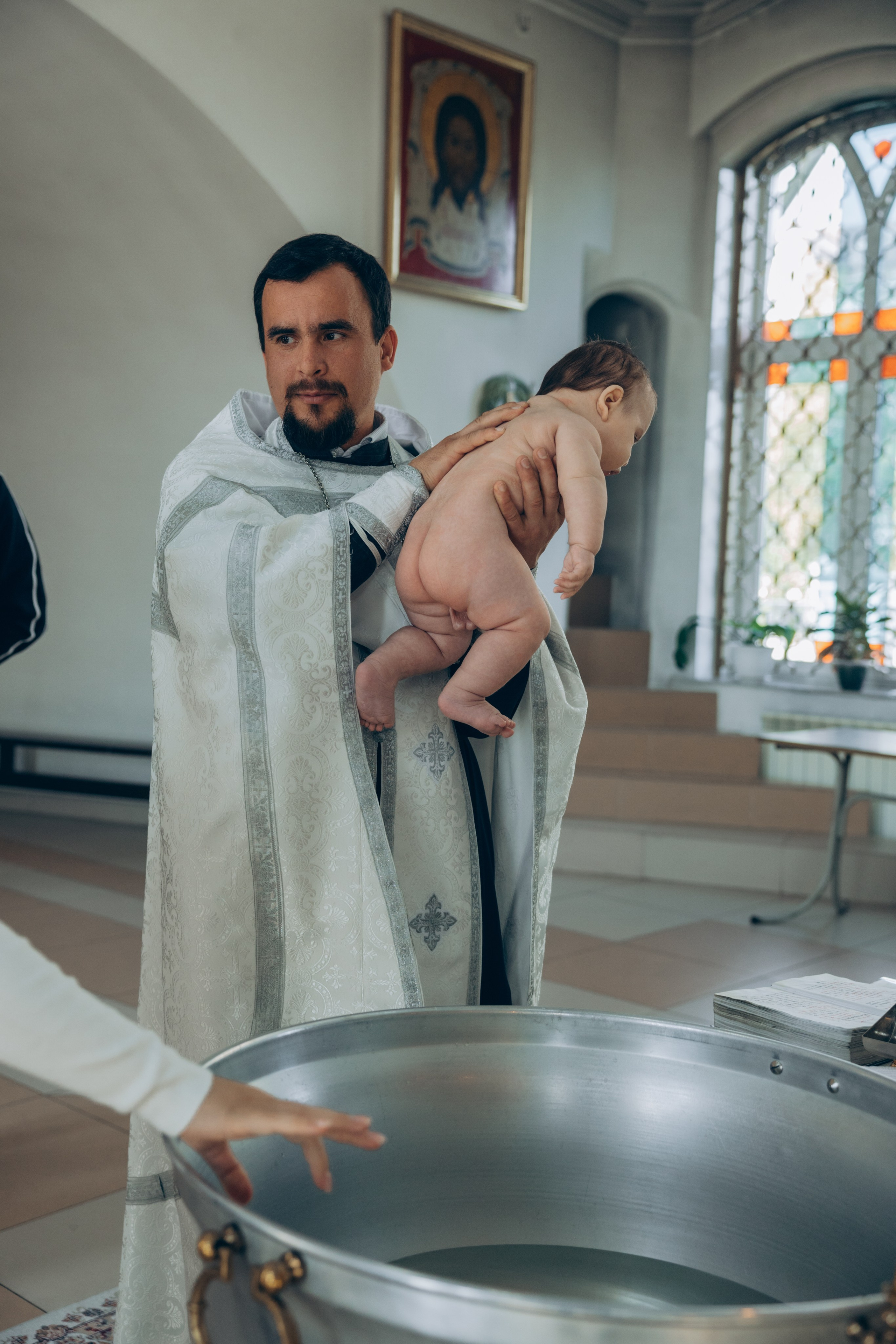 Крещение Александра. Свадебный, семейный фотограф в Иркутске Светлана Макаричева