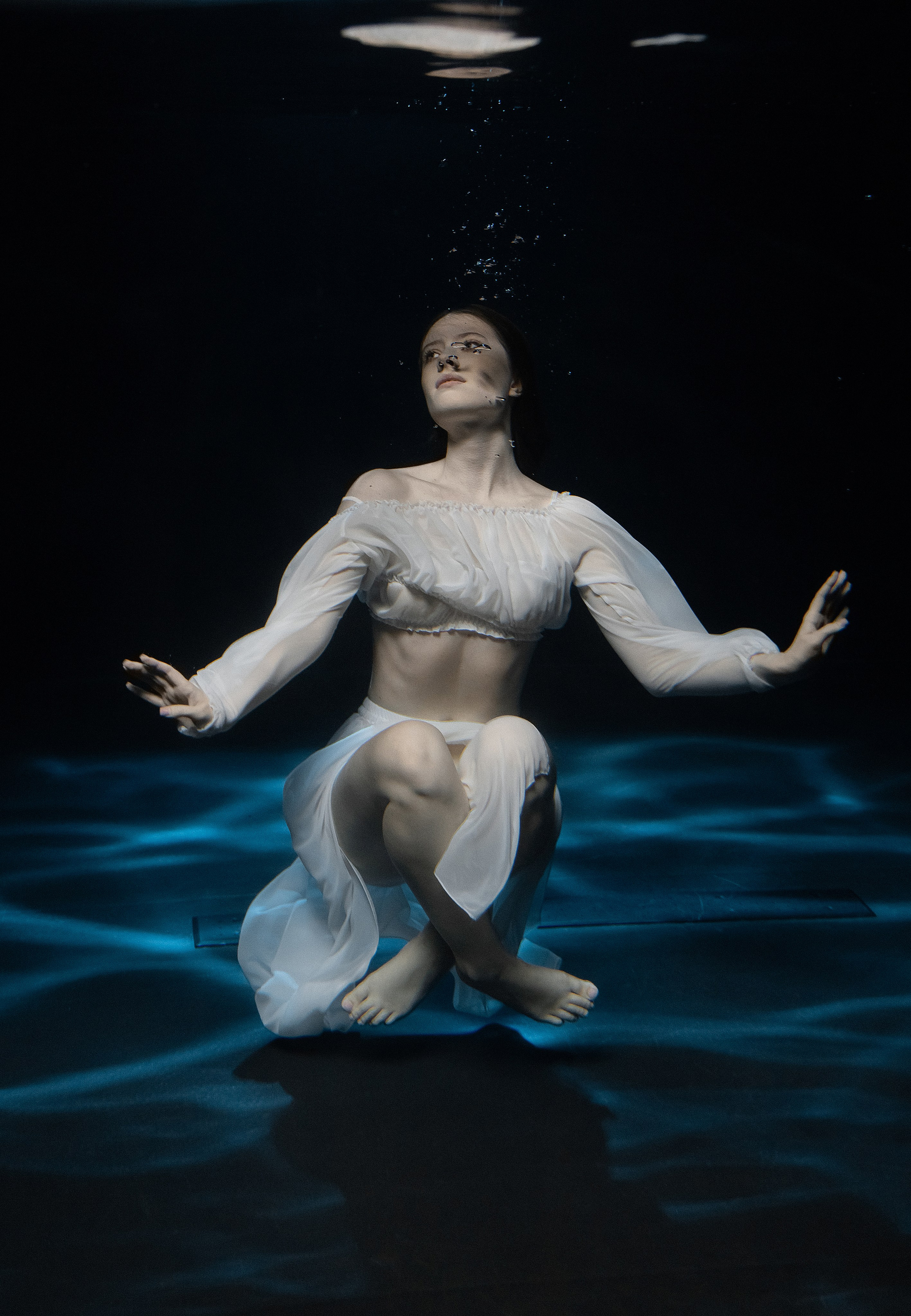 Софи Подводная съёмка. Семейный и свадебный фотограф в Краснодаре Елизавета Замаева