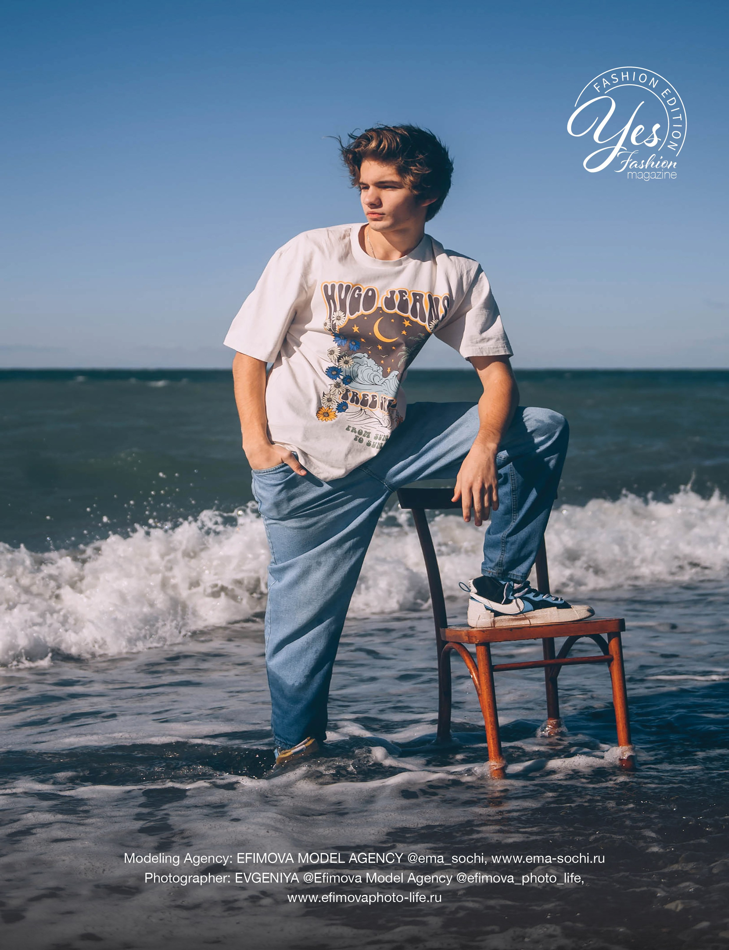 «YES Fashion magazine». Efimova Model Agency