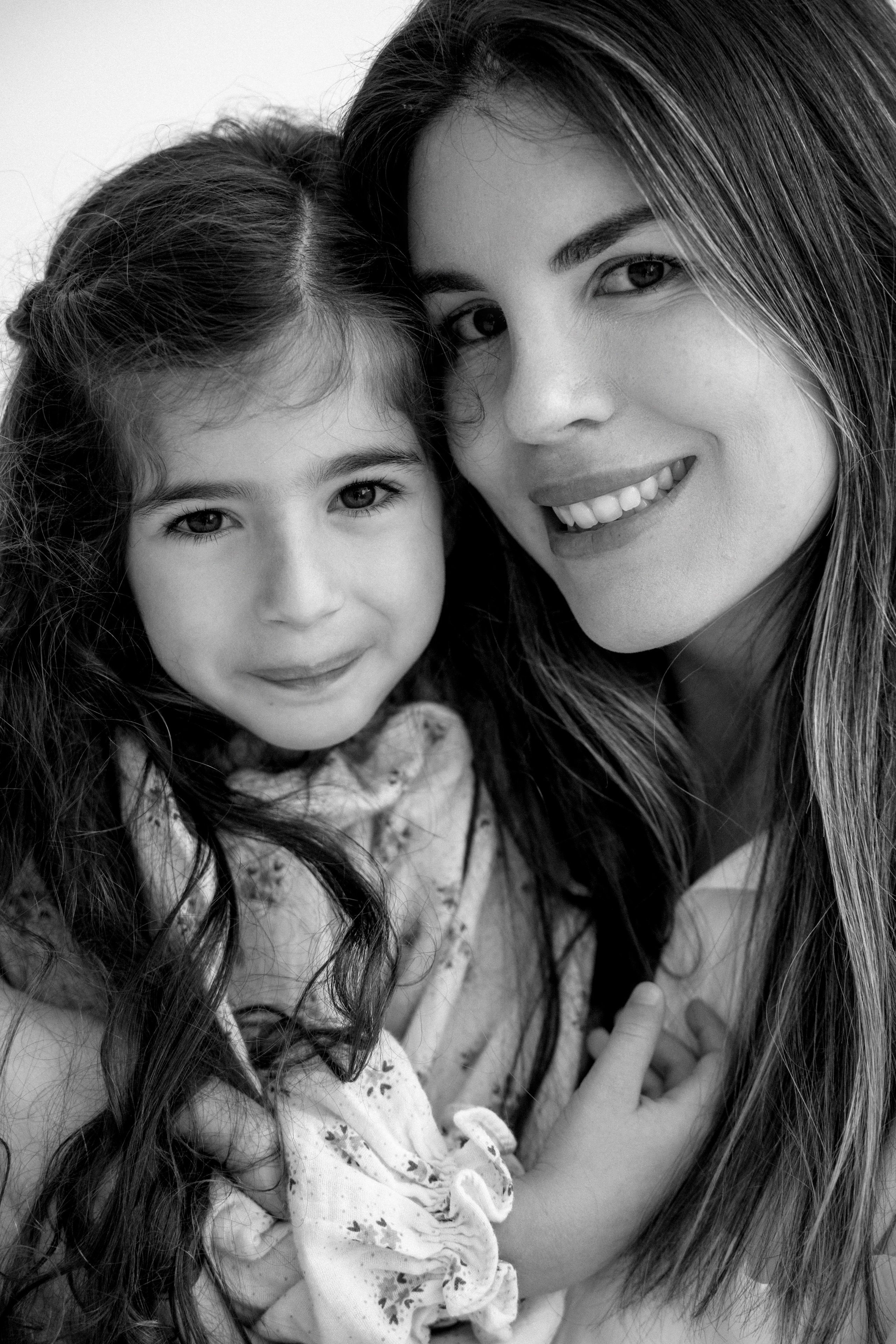 One year inside the White studio. Wedding and family photographer