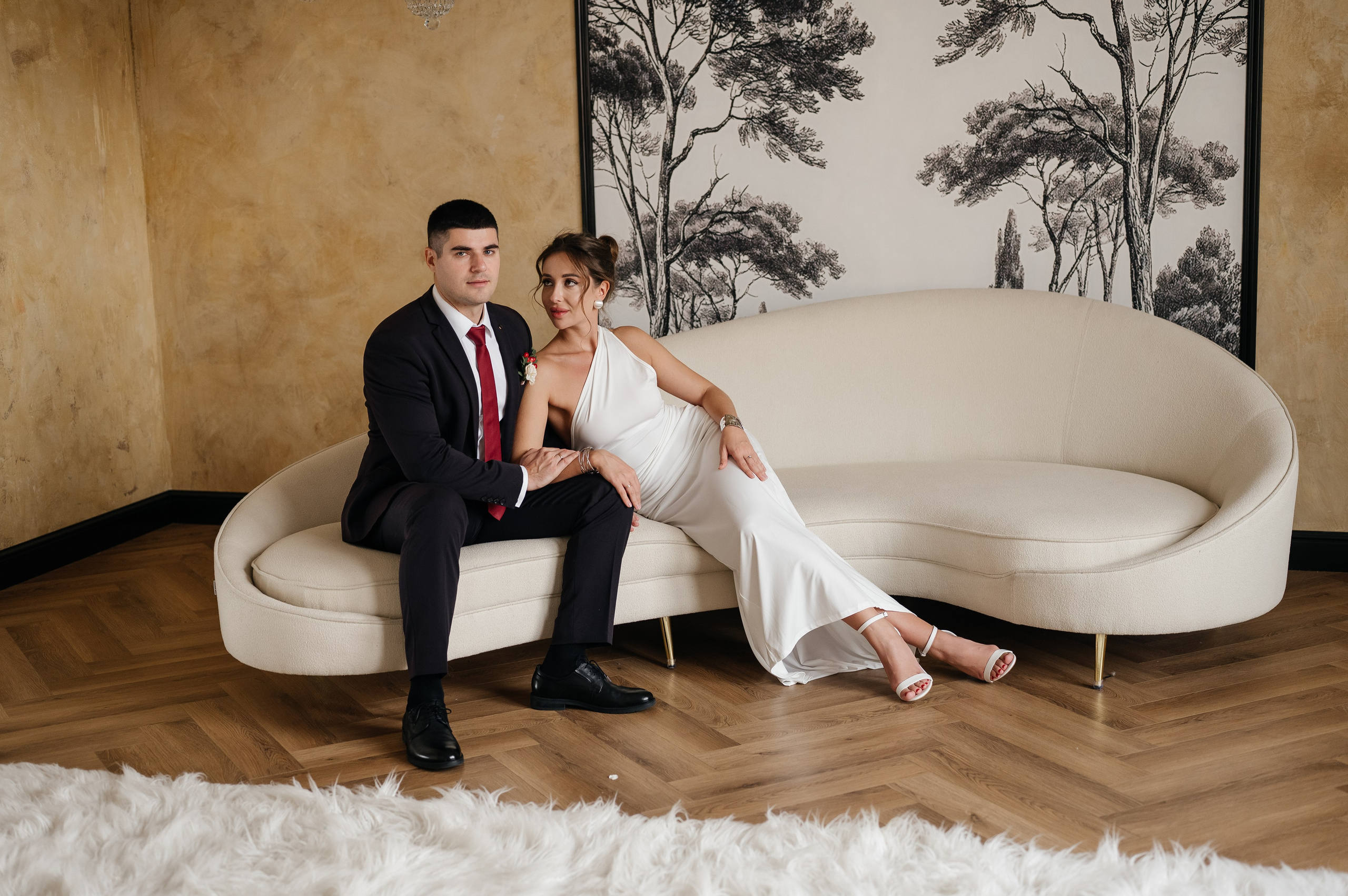 Андрей и Олеся. Свадебный и семейный фотограф в Краснодаре Алина Мельник