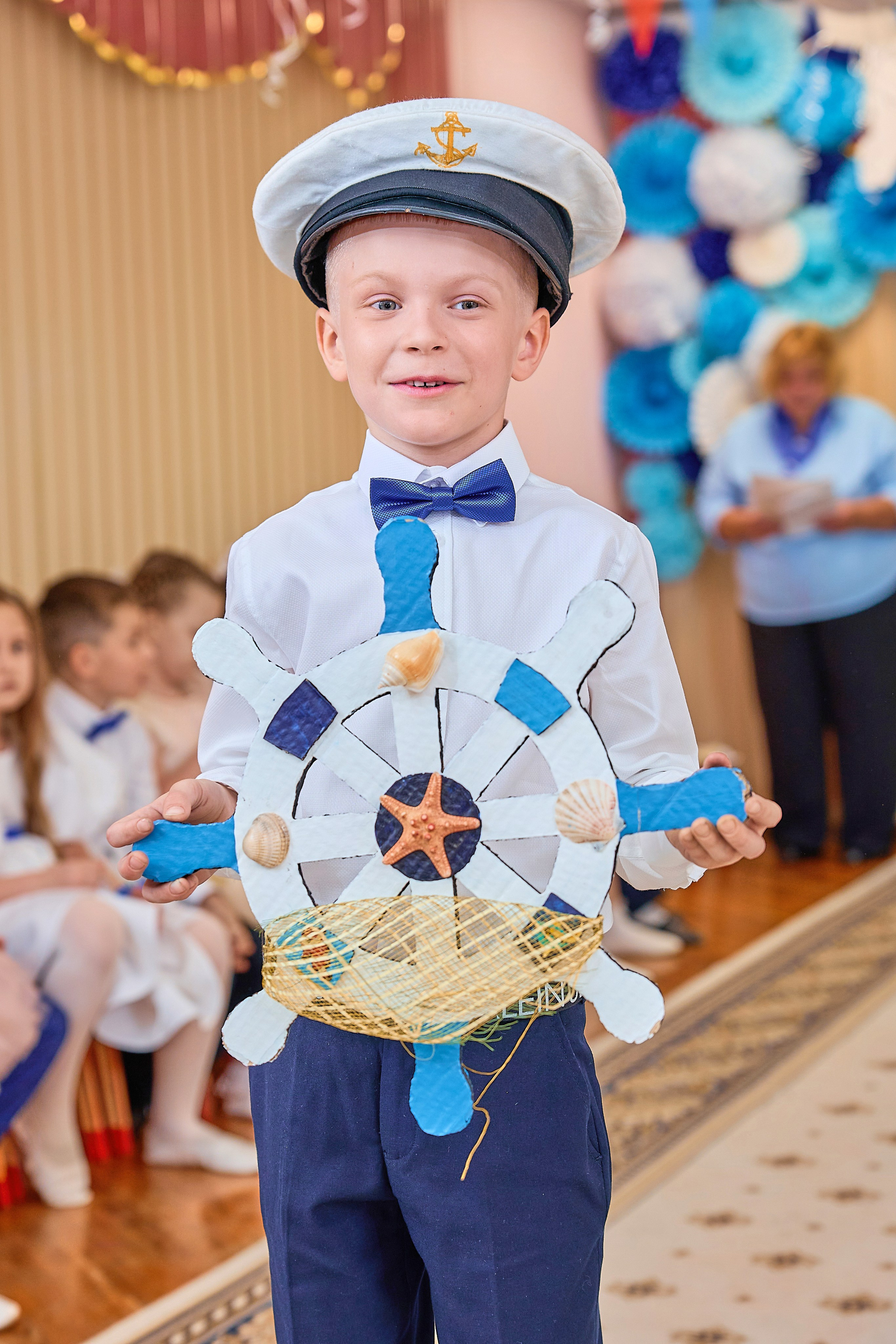 Фотосъёмка выпускного утренника в детском саду. Выпускные альбомы в Москве фотограф Алина Пащук