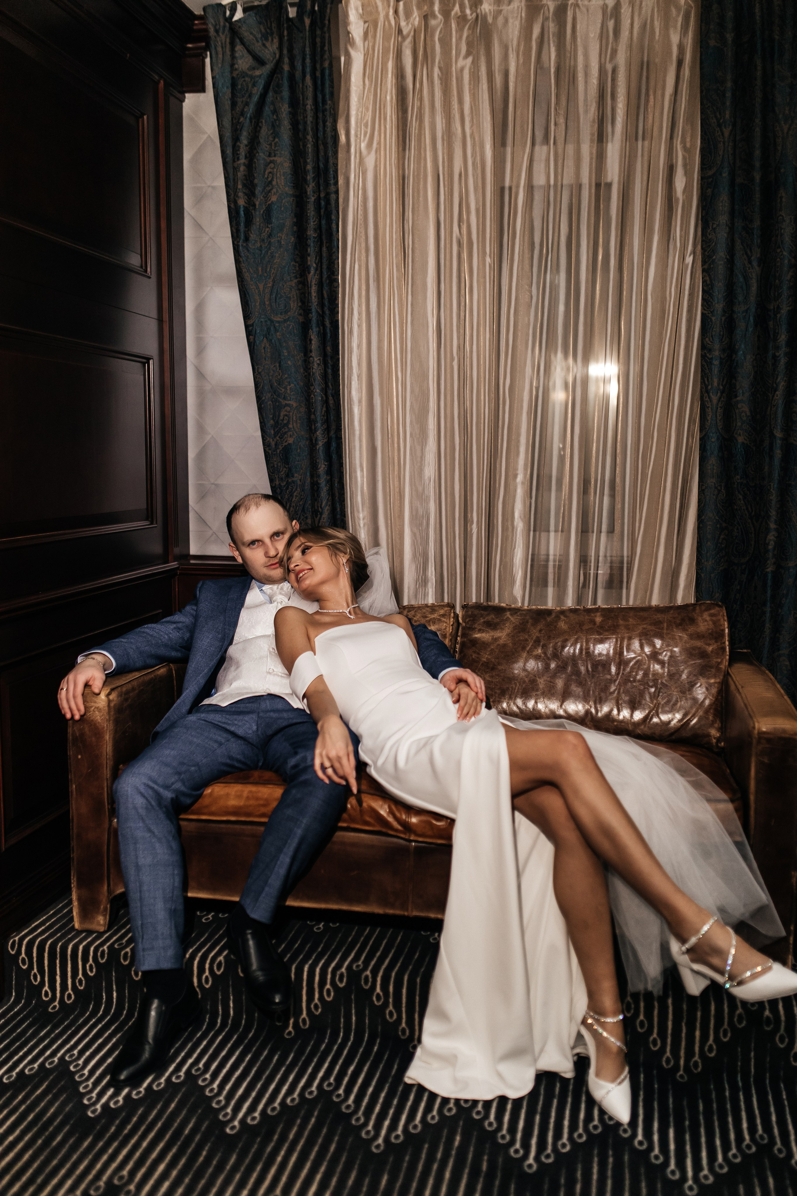 Кирилл и Анастасия. Фотограф Тимербаева Алина г. Сургут