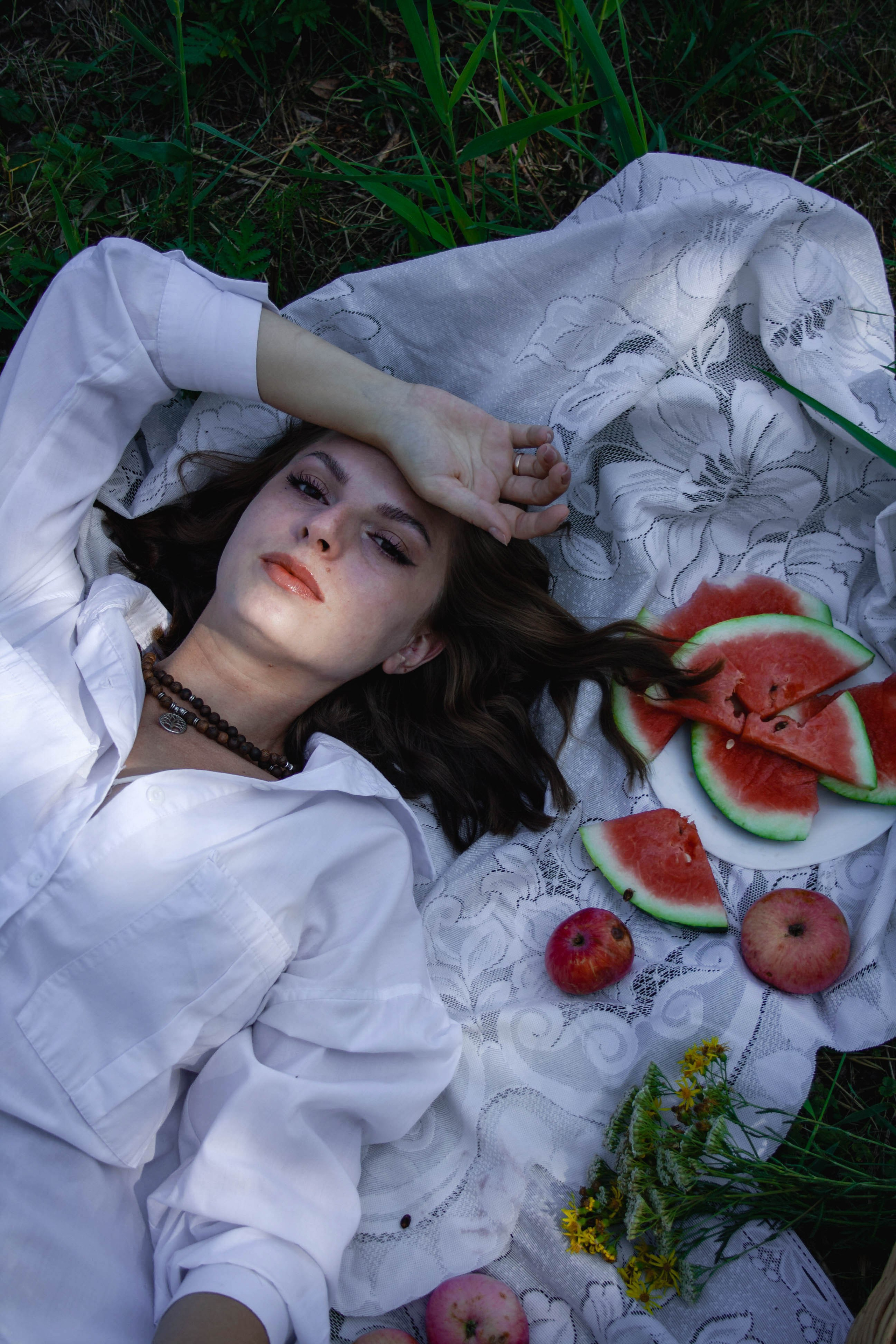 Арбузный пикник. Портретный фотограф в Саратове