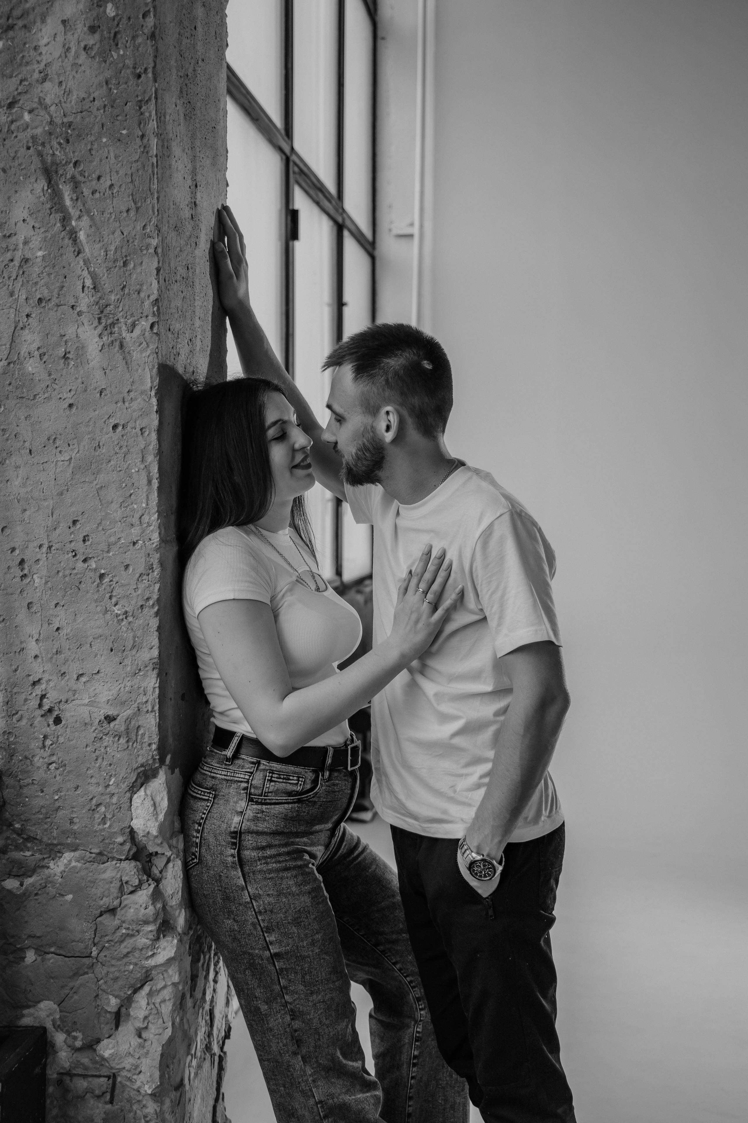 Дмитрий и Элина. Фотограф Анастасия Борисова