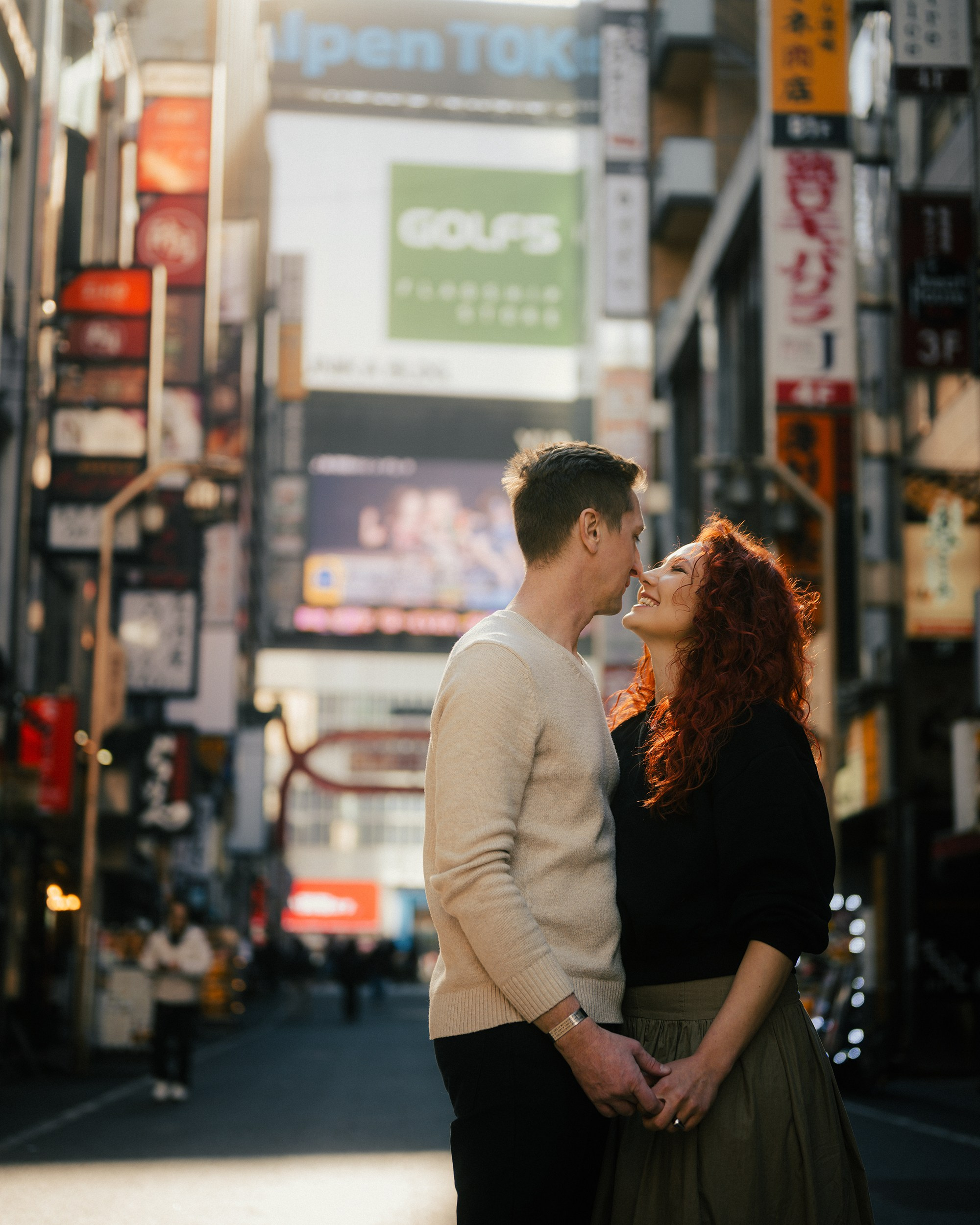 David & Lola. Photographer in Tokyo Anatolii Ozarto