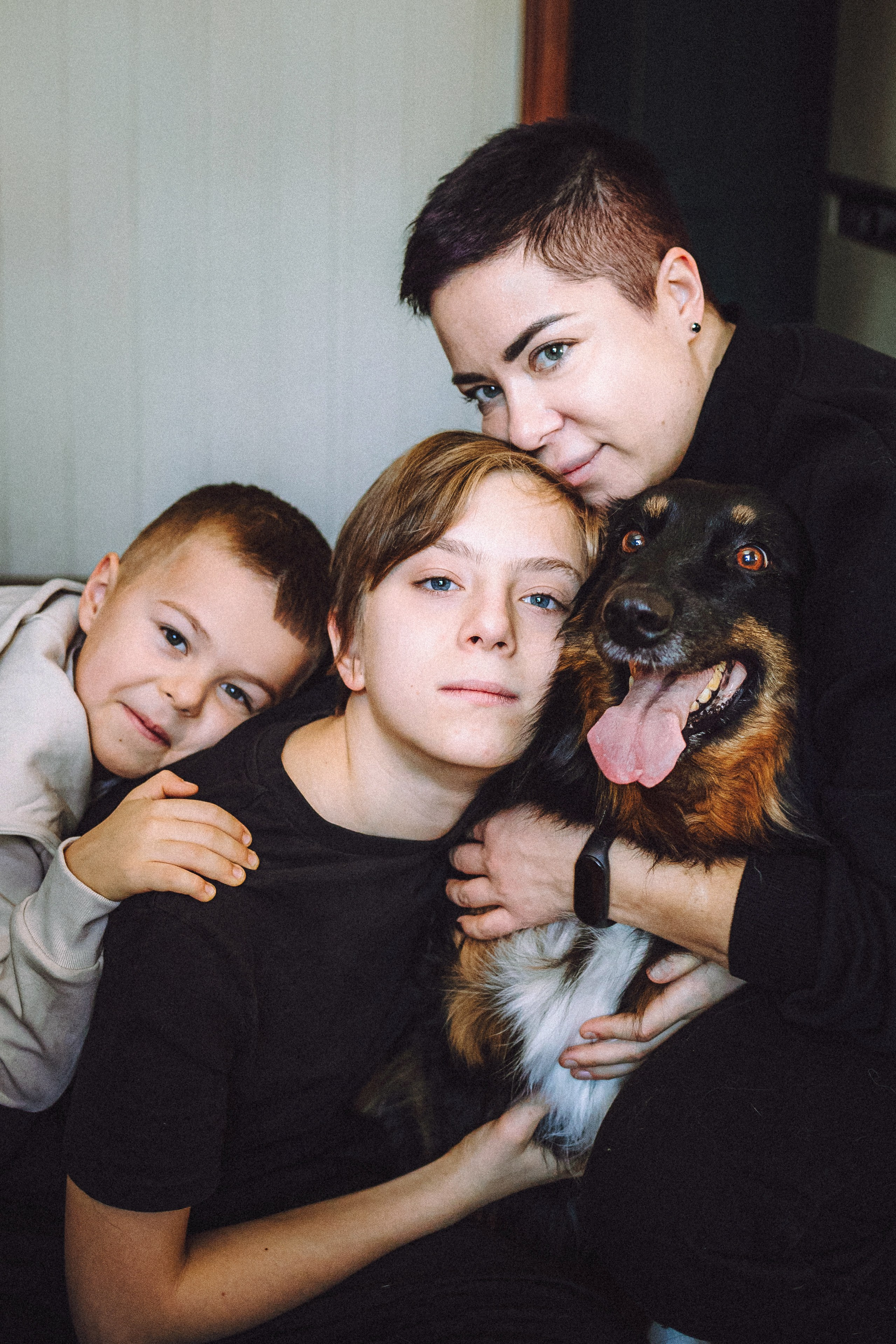 Плюш, Айса и их семья