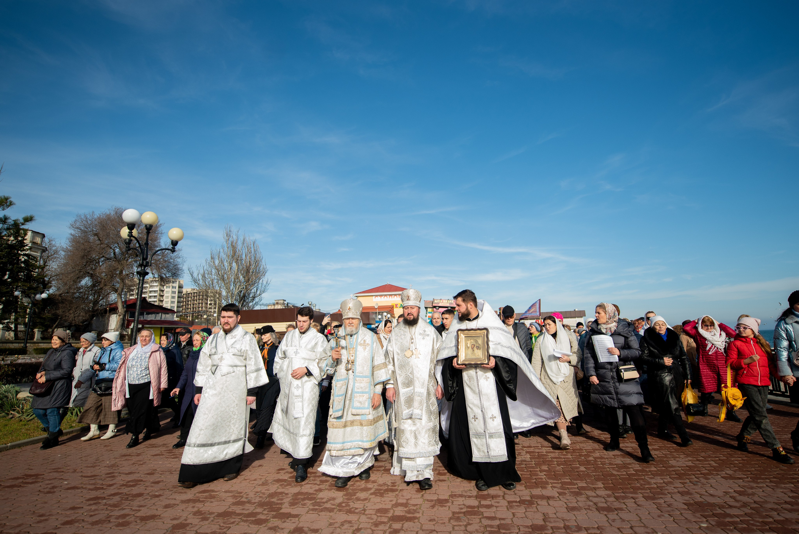 Крещение 18.01.2023. Семейный и свадебный фотограф в Феодосии и Коктебеле