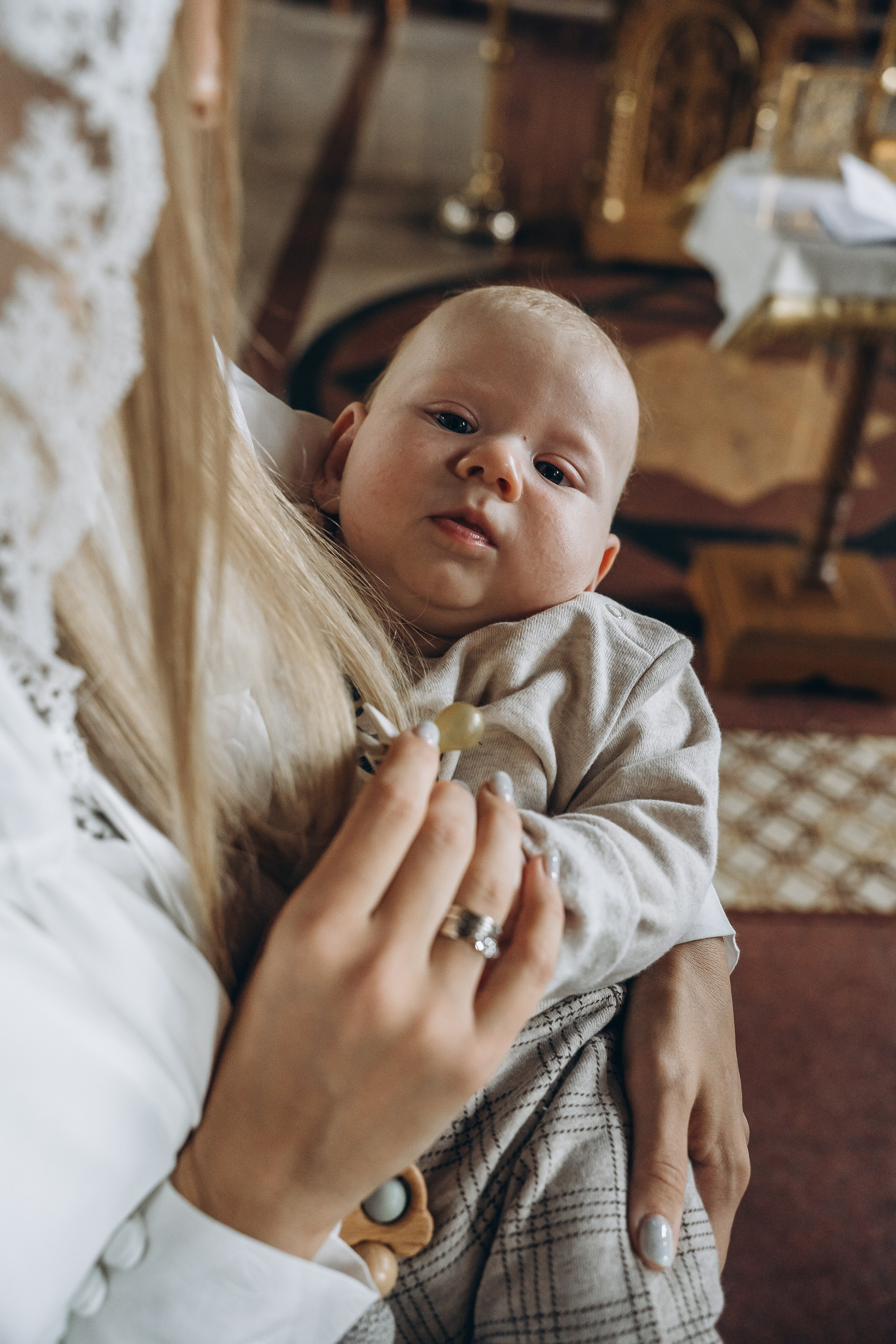 Крещение Филиппа. Фотограф Ольга Рубцова в Москве и Московской области