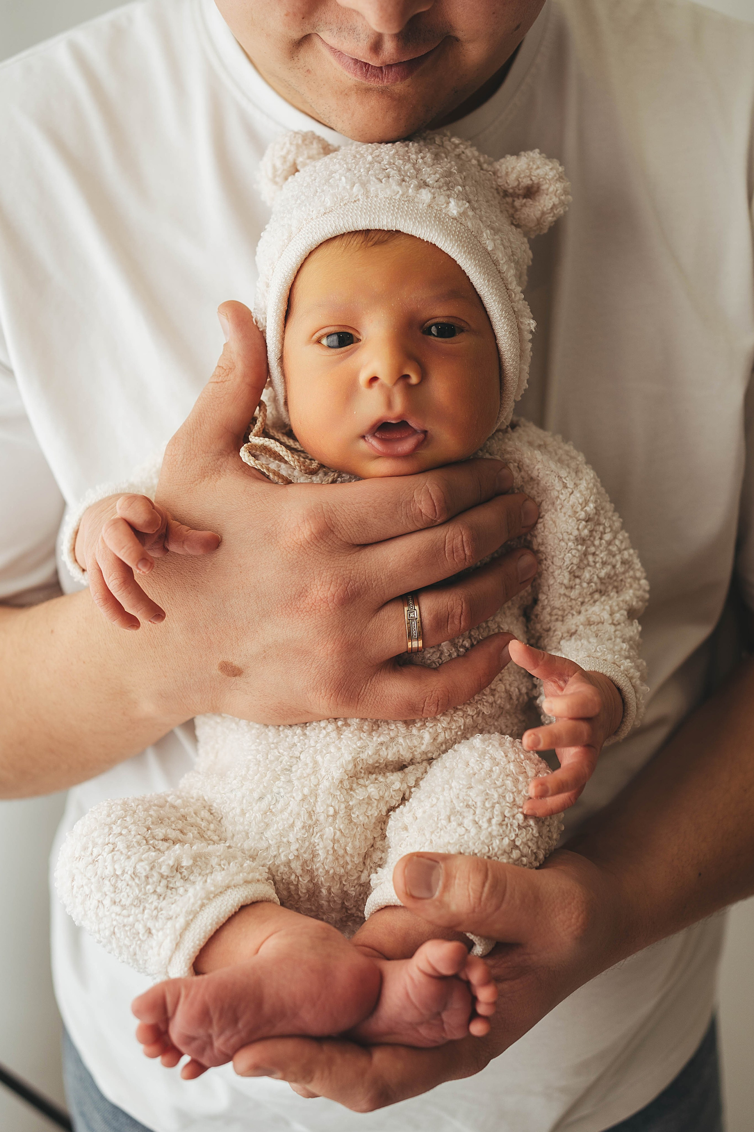 Фотосъемка новорожденного малыша. Семейный и детский фотограф новорожденных Ульяновск