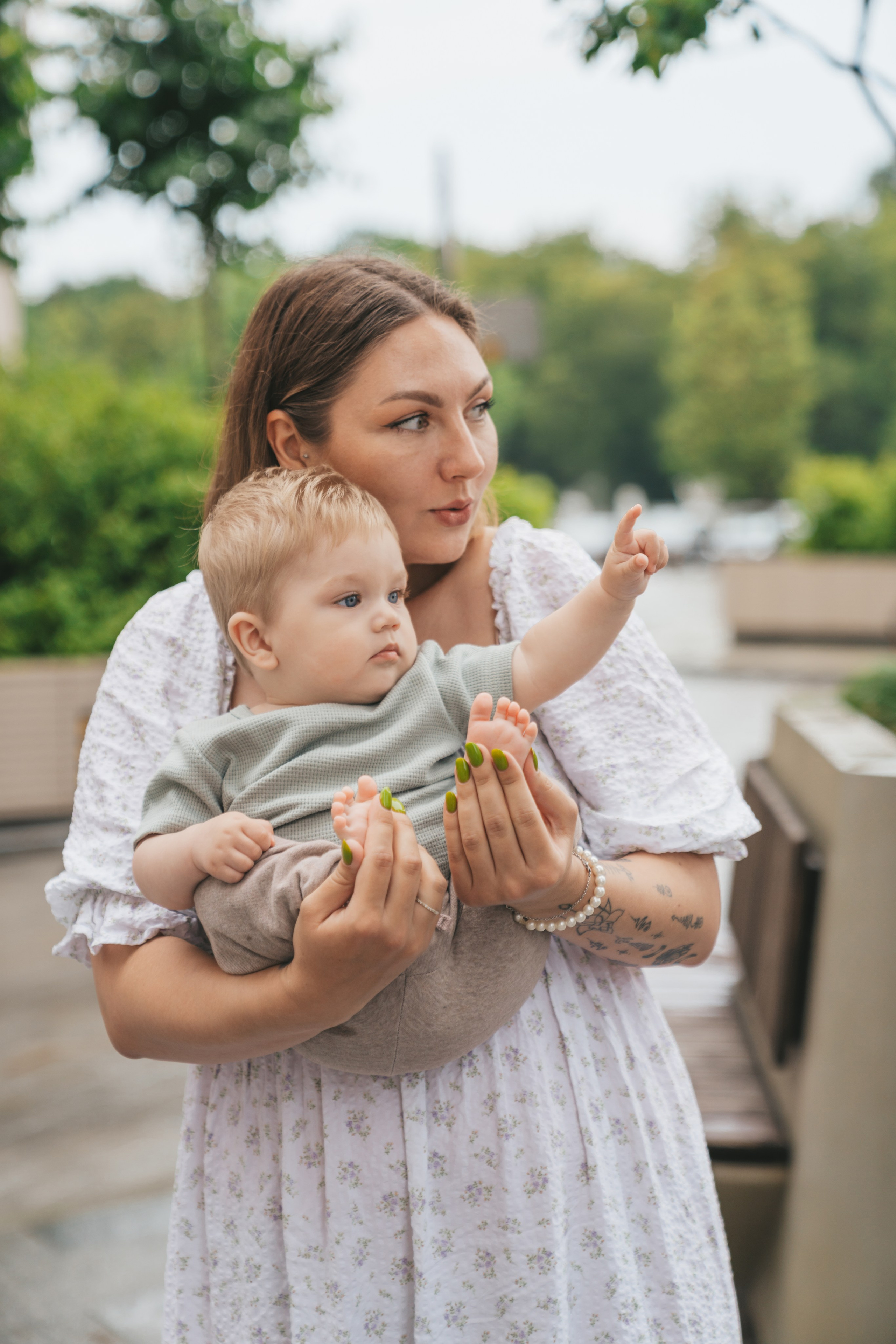 Anastasia and Leo. Olga Modjaro