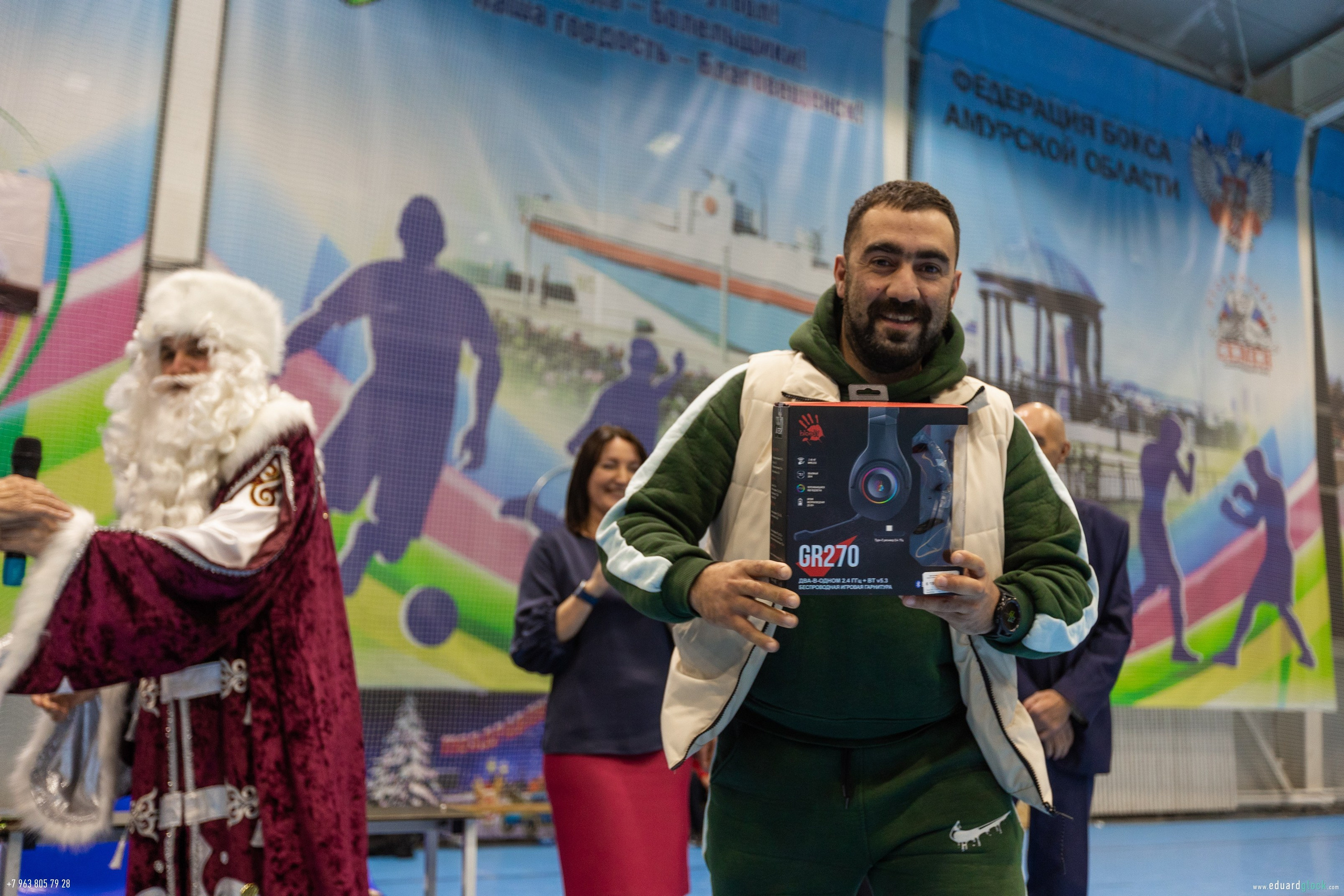 Новогодний кубок по мини-футболу ФК «Благовещенск» 2024. Фотограф Эдуард Глок в г. Благовещенске Амурской области