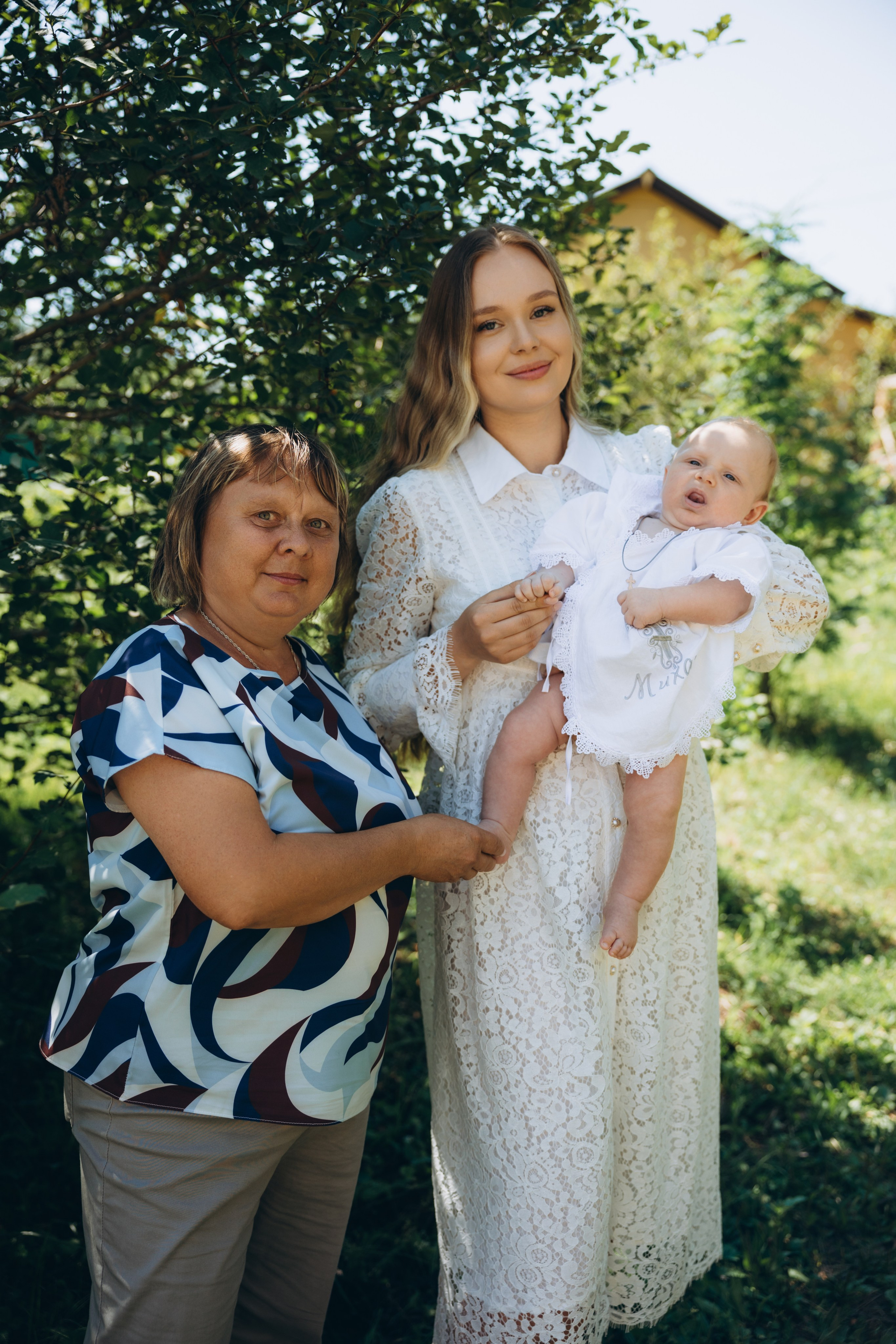 Крещение Михаила. Свадебный, семейный фотограф в Иркутске Светлана Макаричева