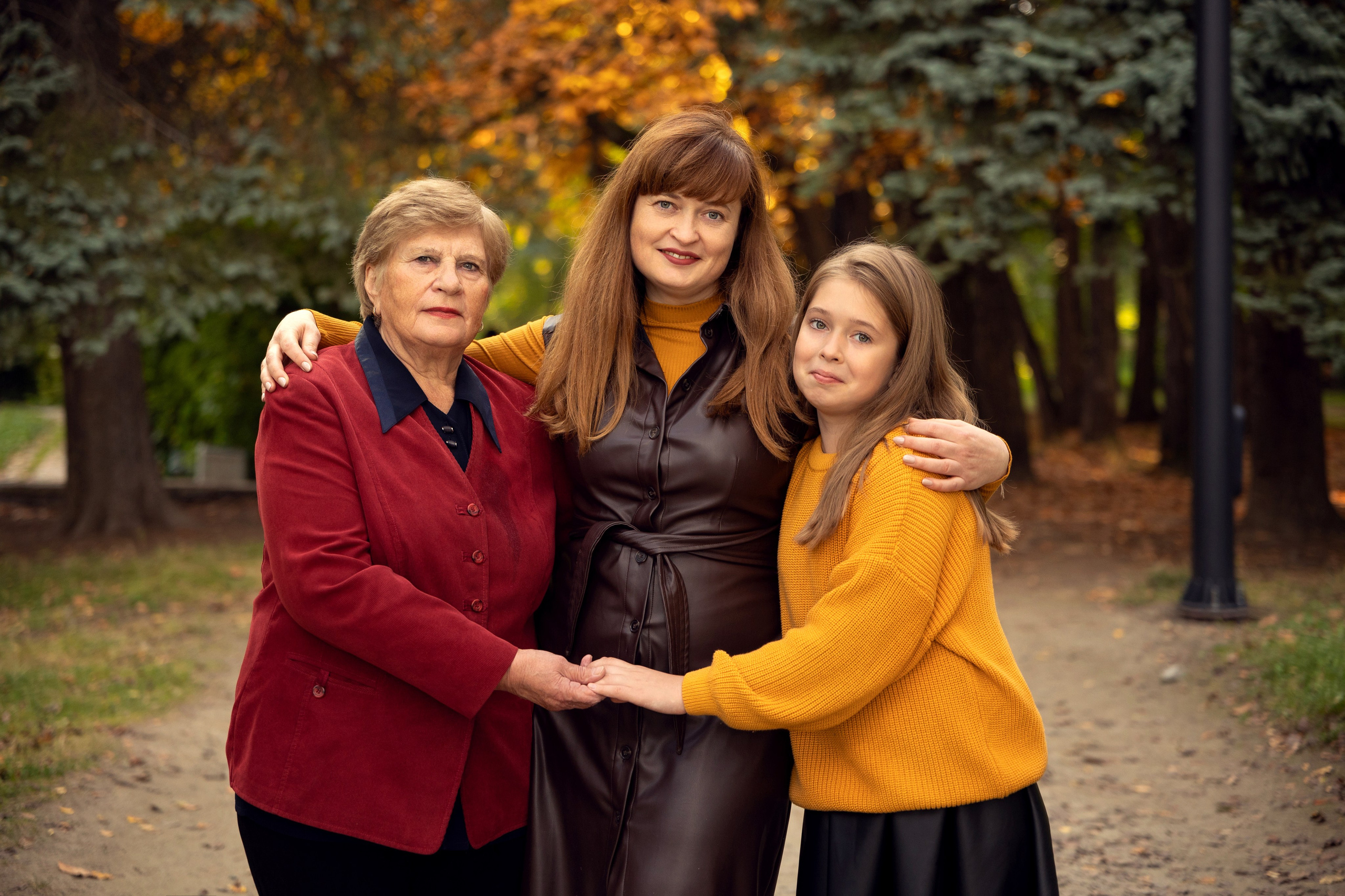 Семейная съемка в парке. Семейный фотограф Ульяна Вдовкина г. Екатеринбург