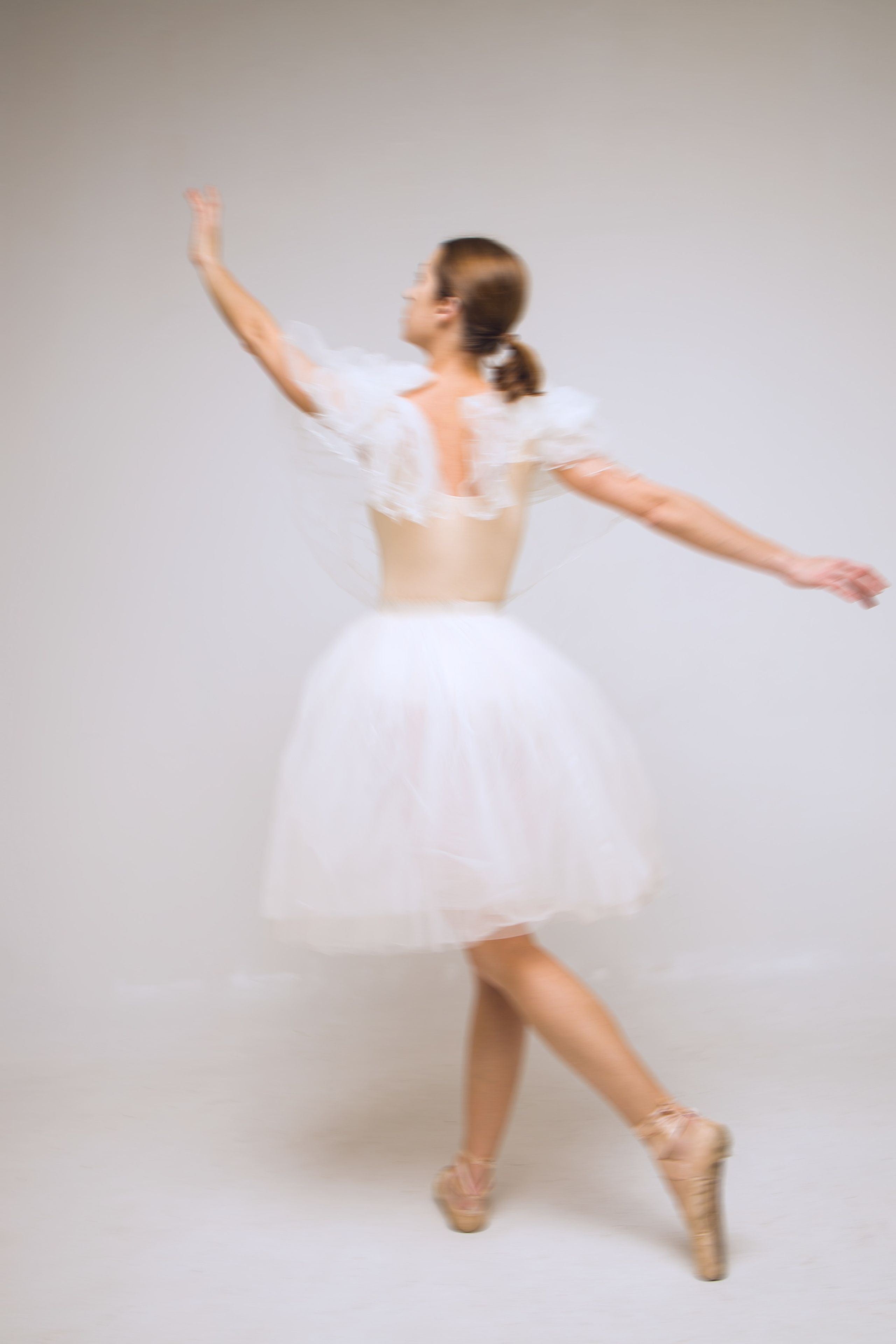 Балерина Ася. Художественная фотография