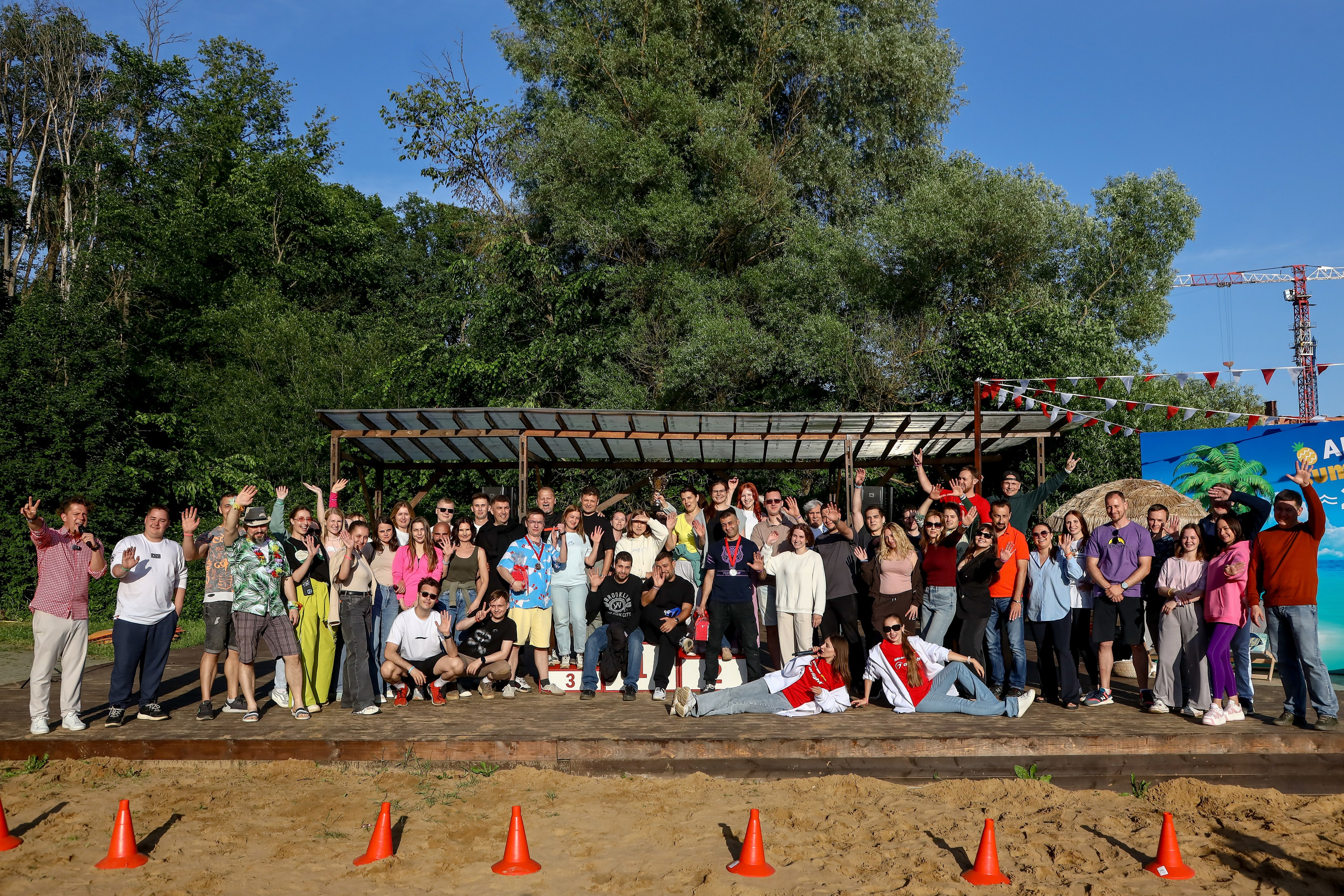 Летний корпоратив Arlight. Фотограф Антон Чупринин