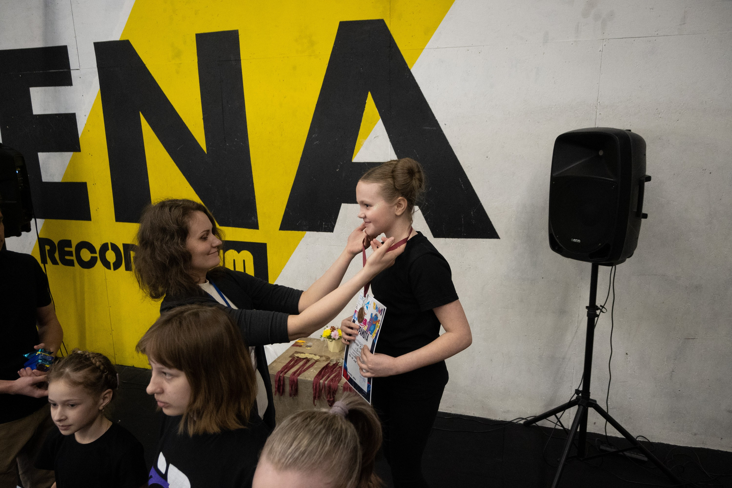 Внутриклубные соревнования по воздушной гимнастике 02.04.23