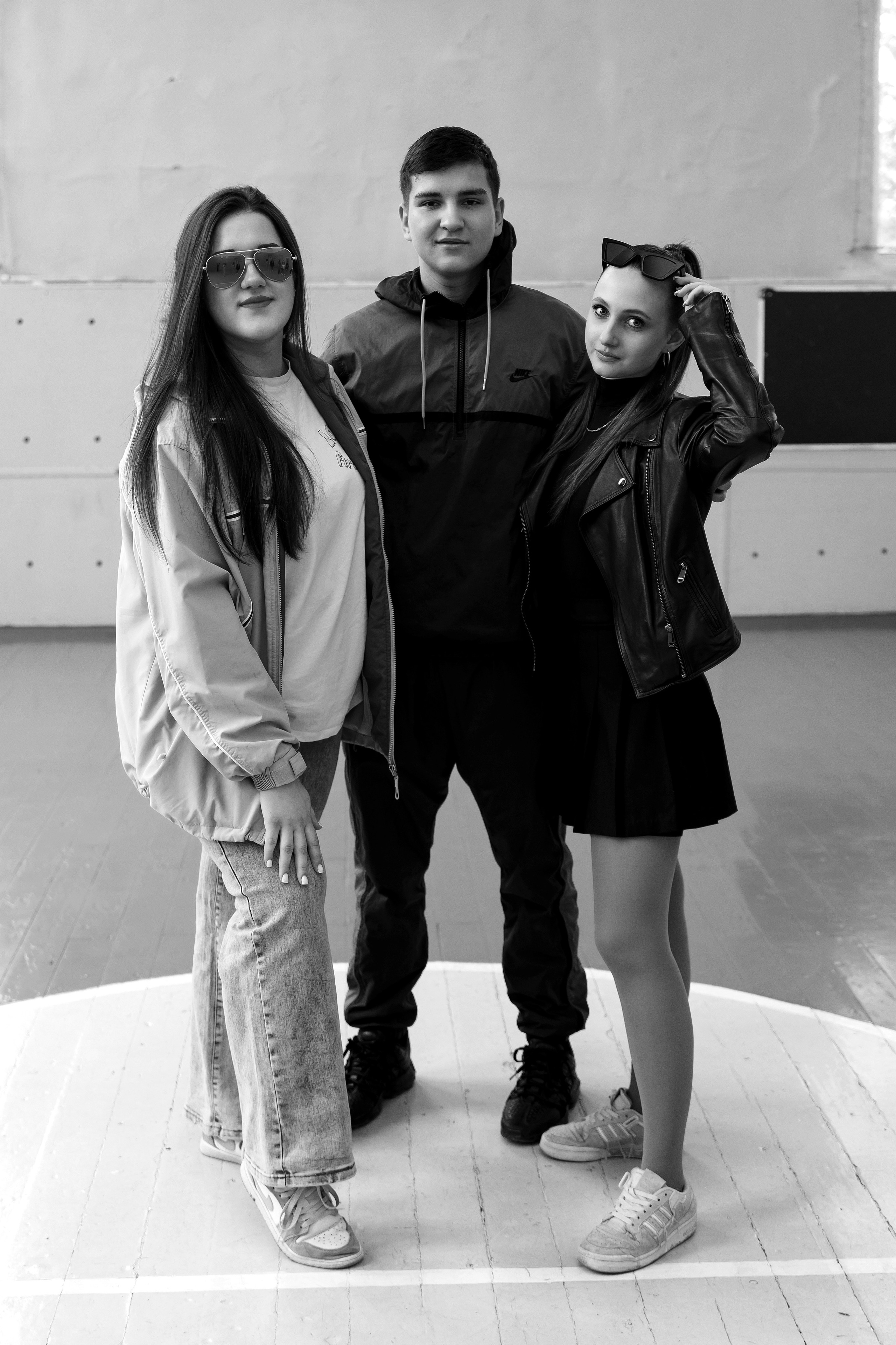 11 класс день не послушания в школе. Фотограф Любовь Корниенко, Примоский край