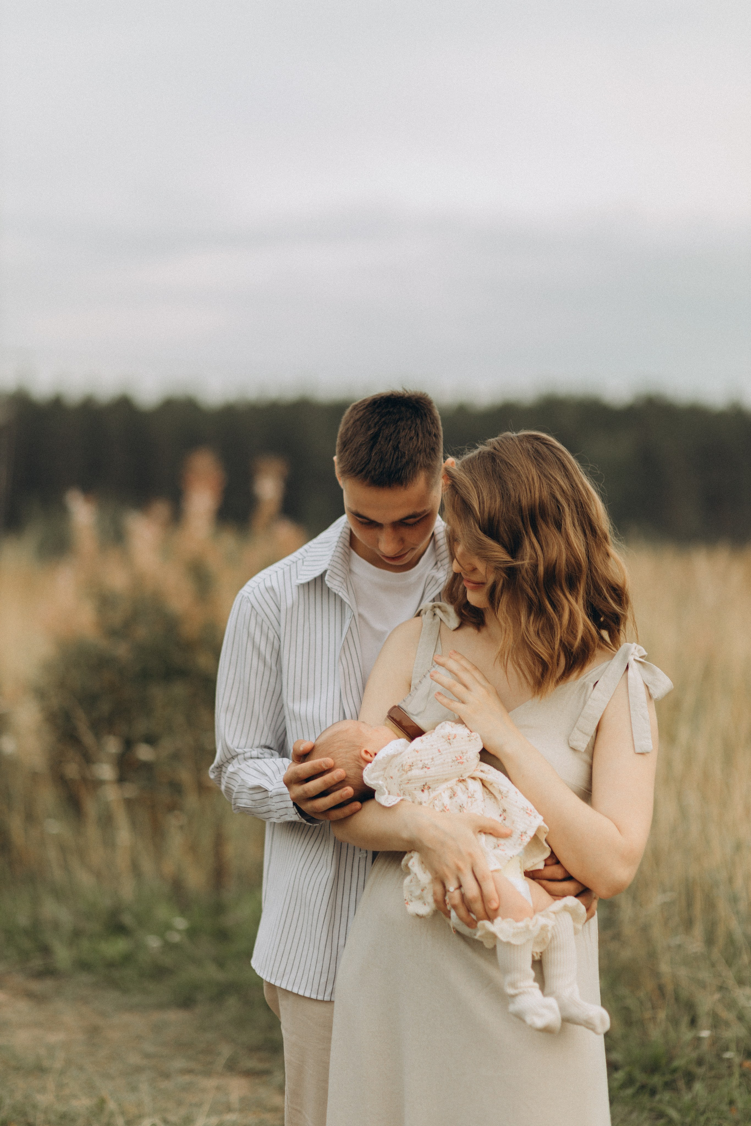 История Надежды и Андрея. Семейный и детский фотограф в Тюмени Вика Алленова