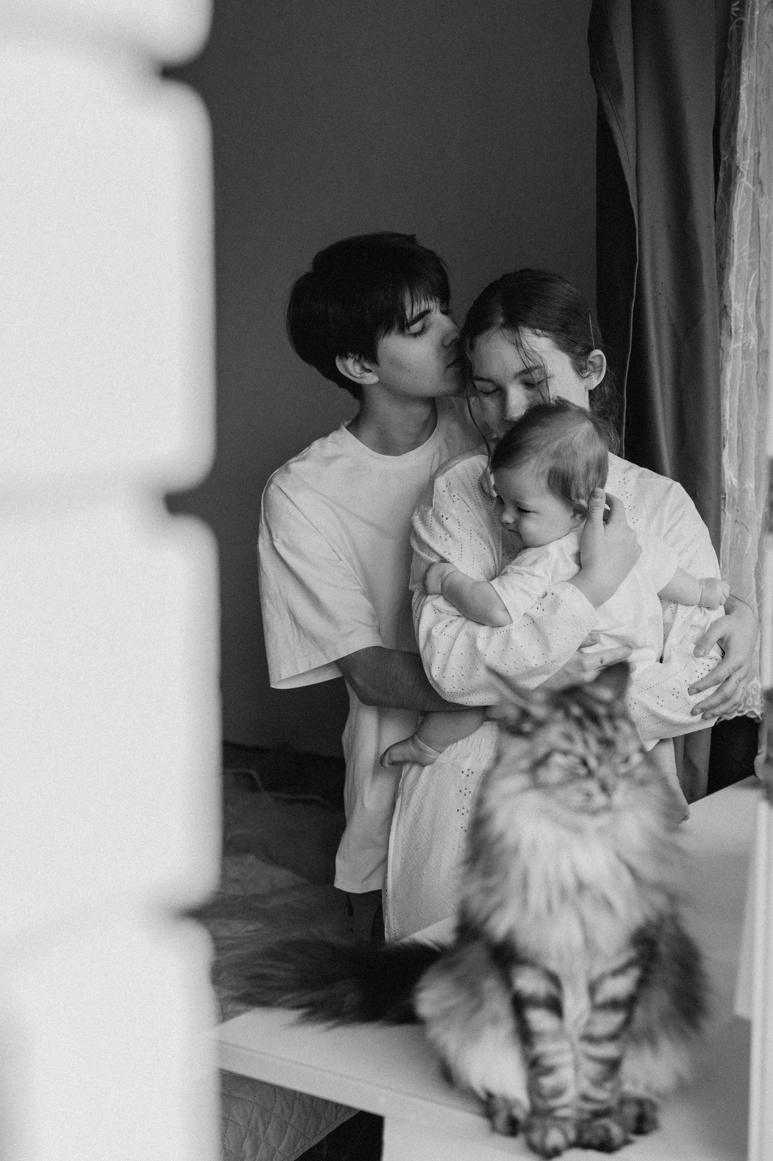 Где живет счастье. Семейный и детский фотограф в Тюмени Вика Алленова