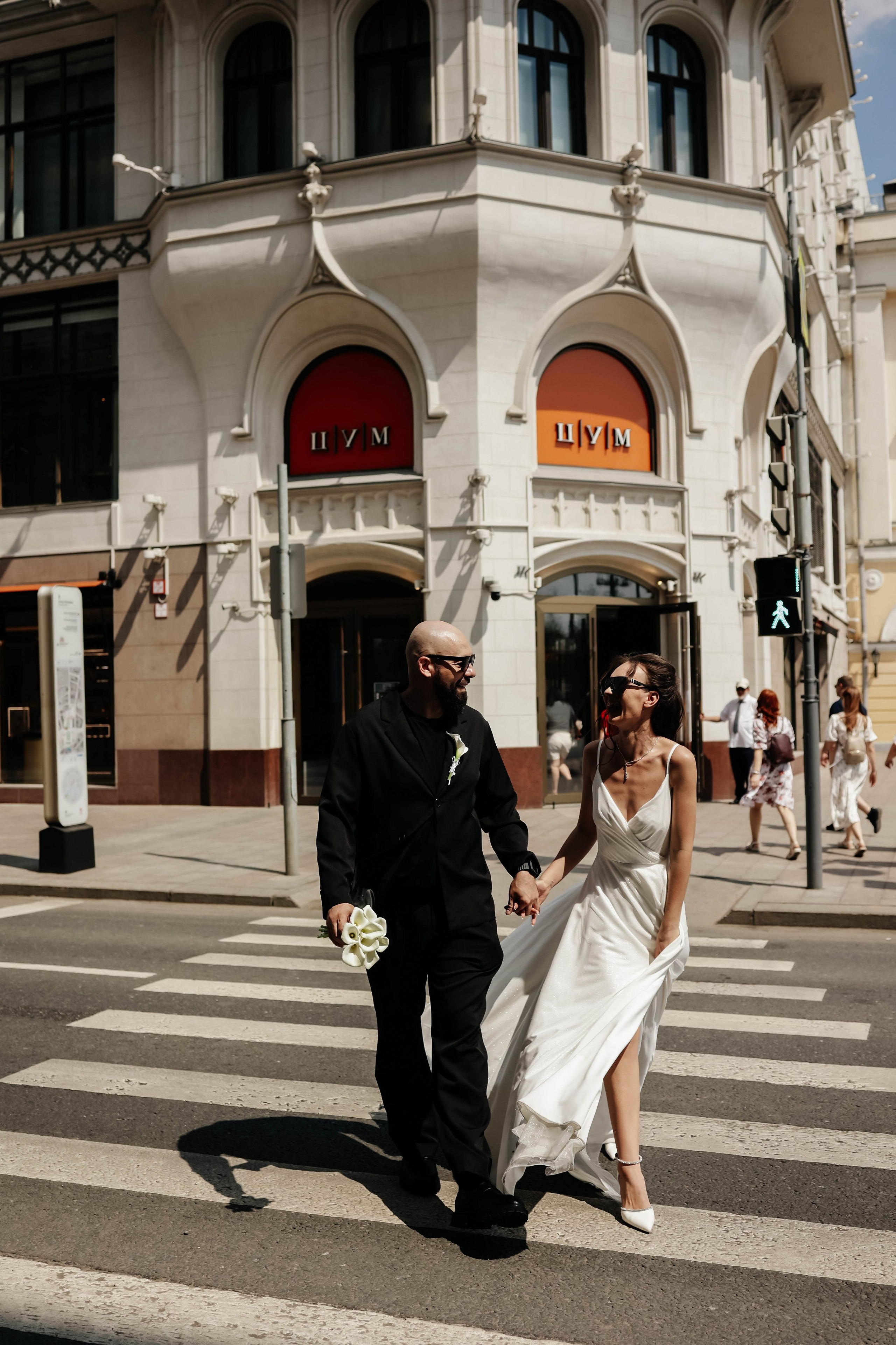 Жаркий день. Денис и Юлия. Фотограф на Новой риге и в Москве Елена Елис