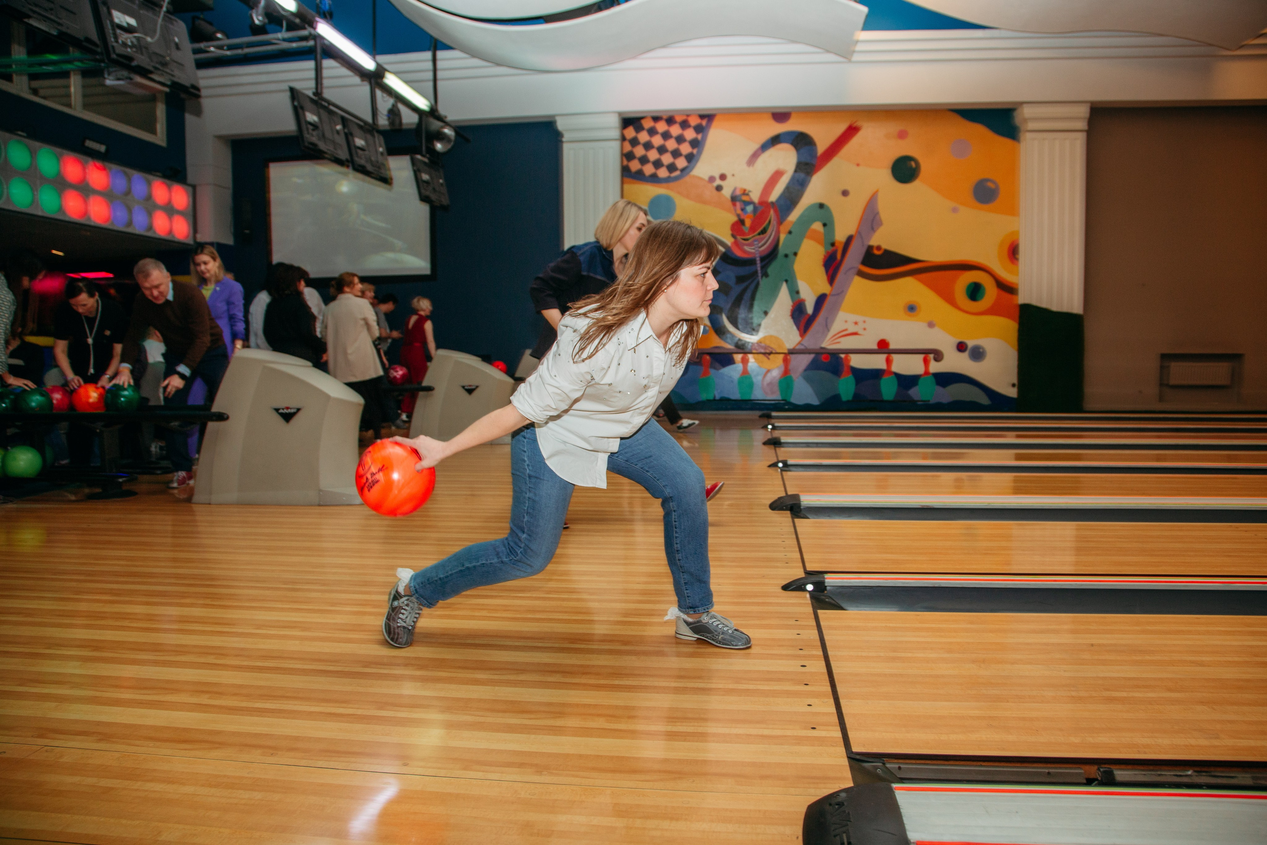 Корпоратив 7 марта. Свадебный фотограф Александр Абрамов Москва / Зеленоград