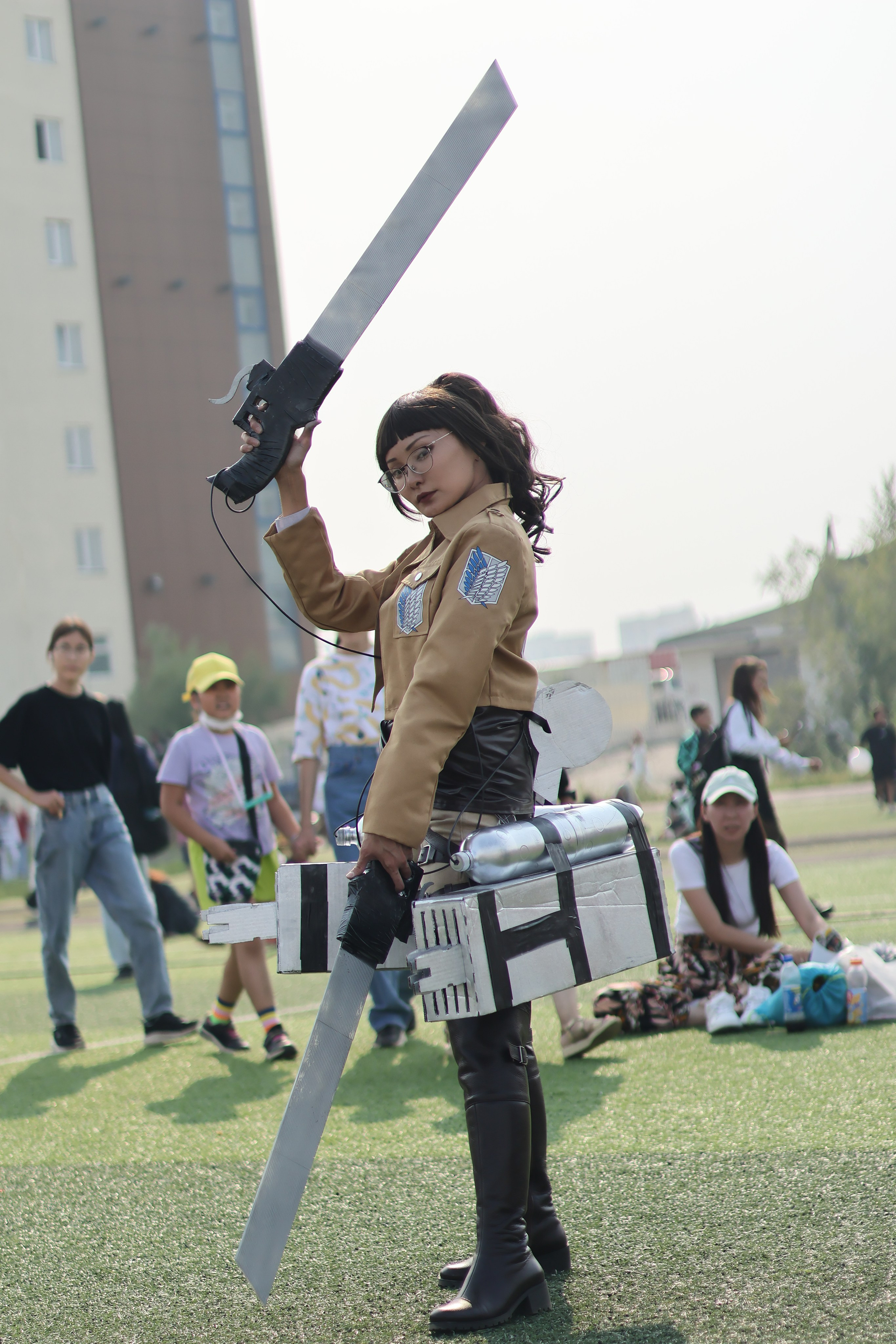 Гикфест Якутск 2023, косплей Якутск, фестиваль косплея, аниме косплей. Фотограф Якутск Зоя Николаева