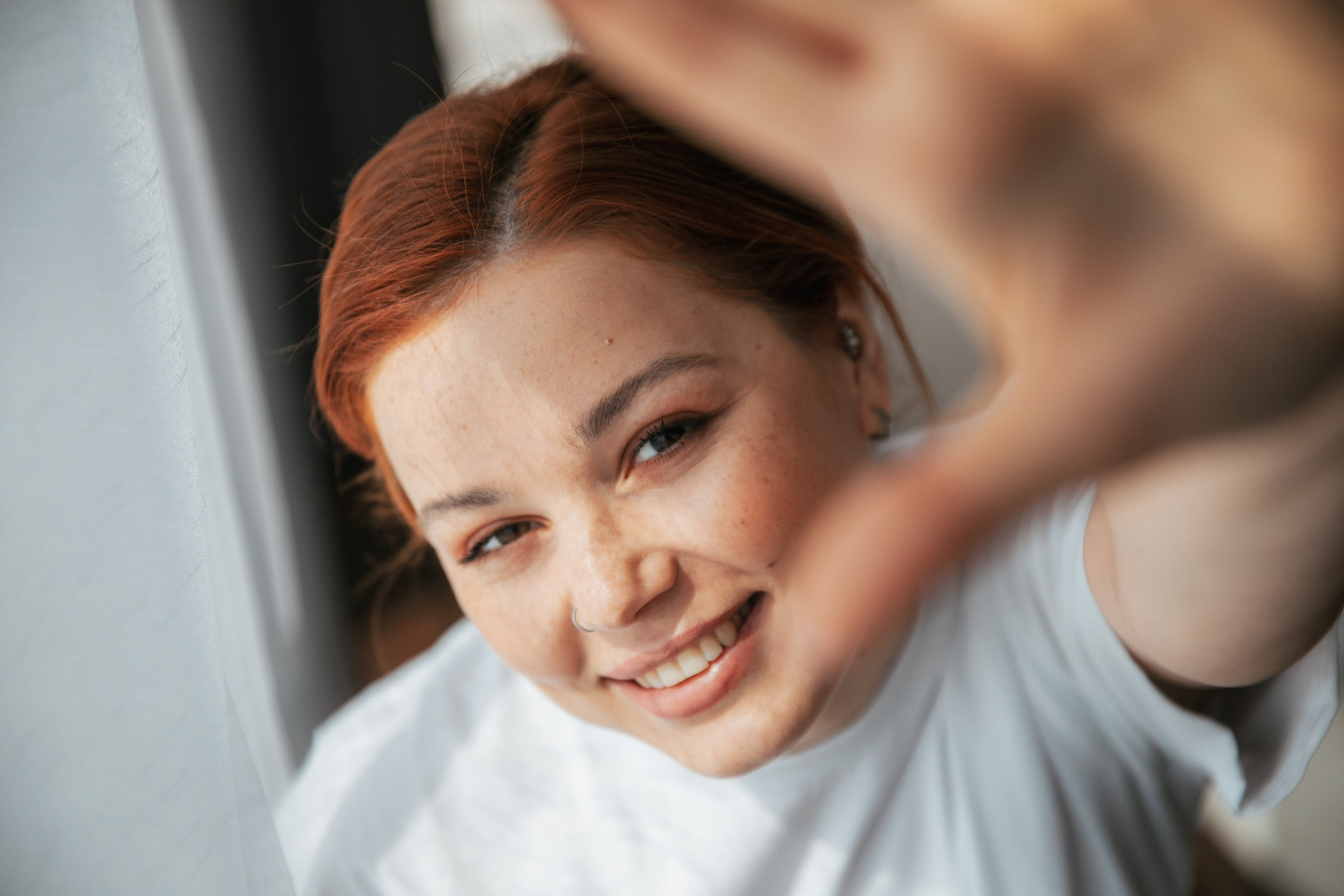 SMM-специалист. Фотограф Анна Сорокина