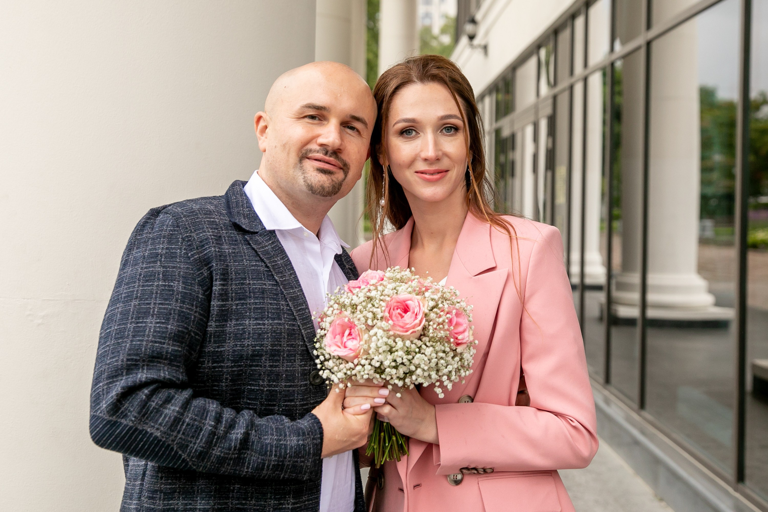 Алевтина и Дмитрий. Фотограф Анна Сорокина