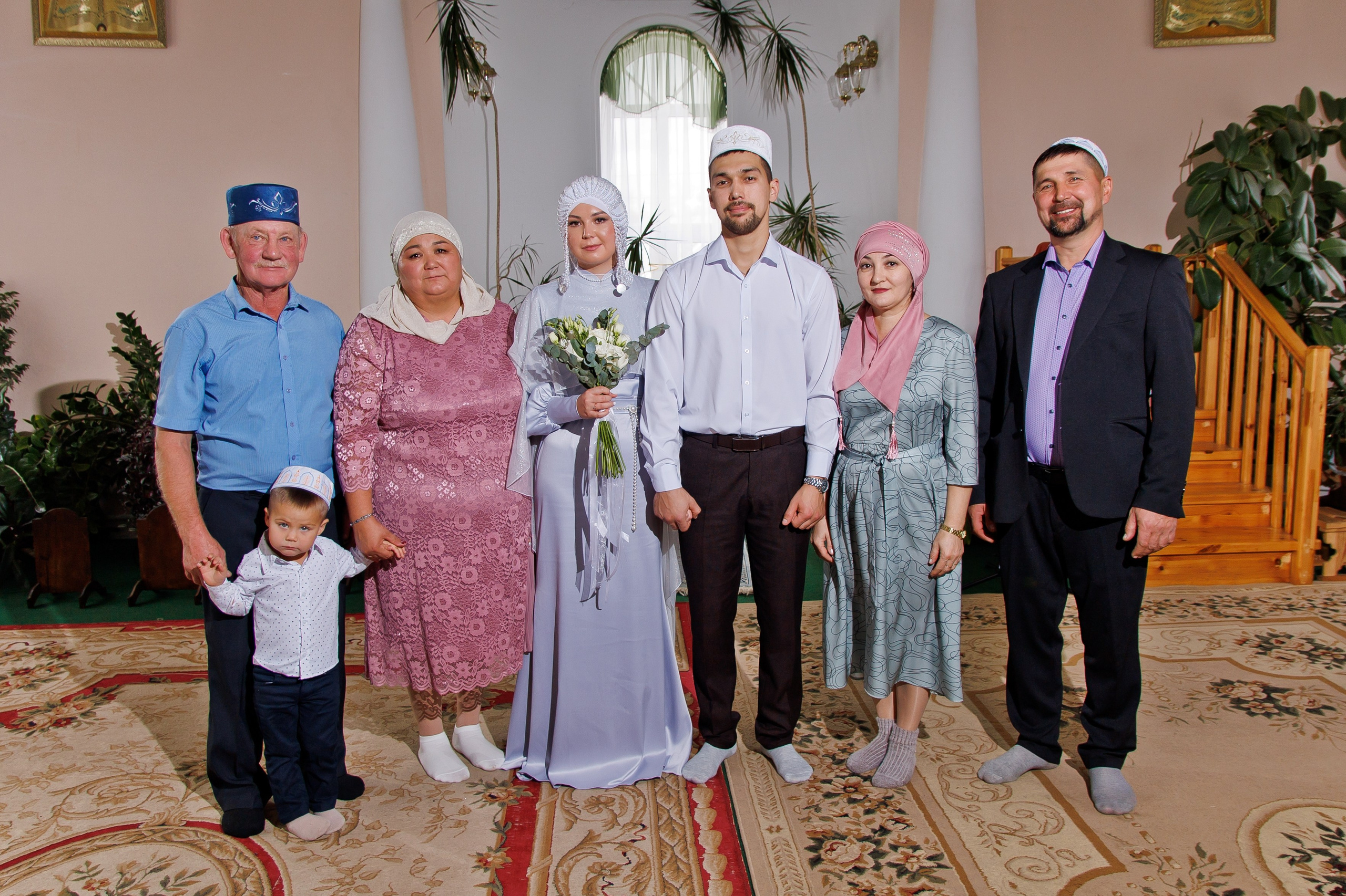 Никах Азалия и Динар. Свадебный фотограф