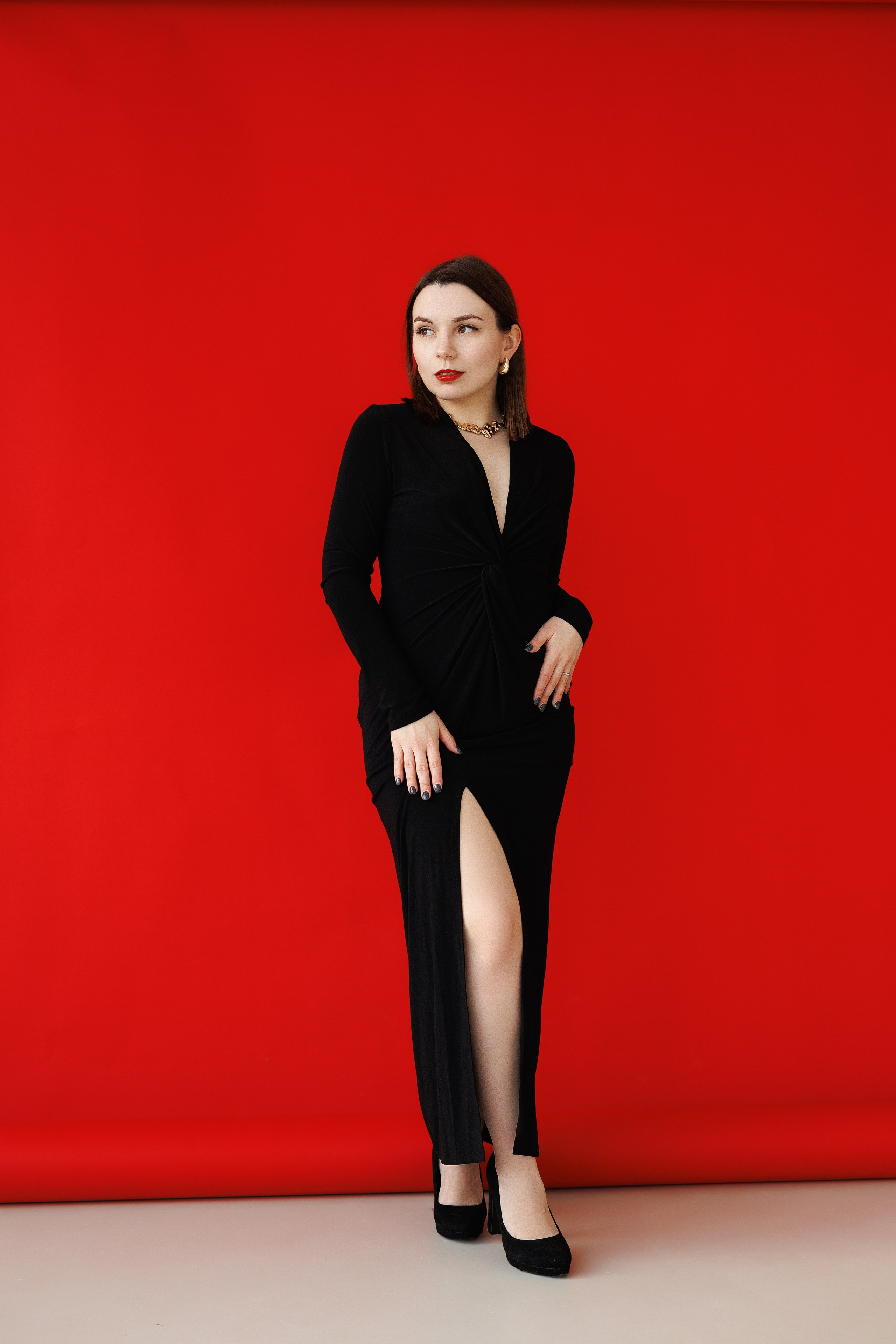 Женский портрет в студии. Фотограф Минск