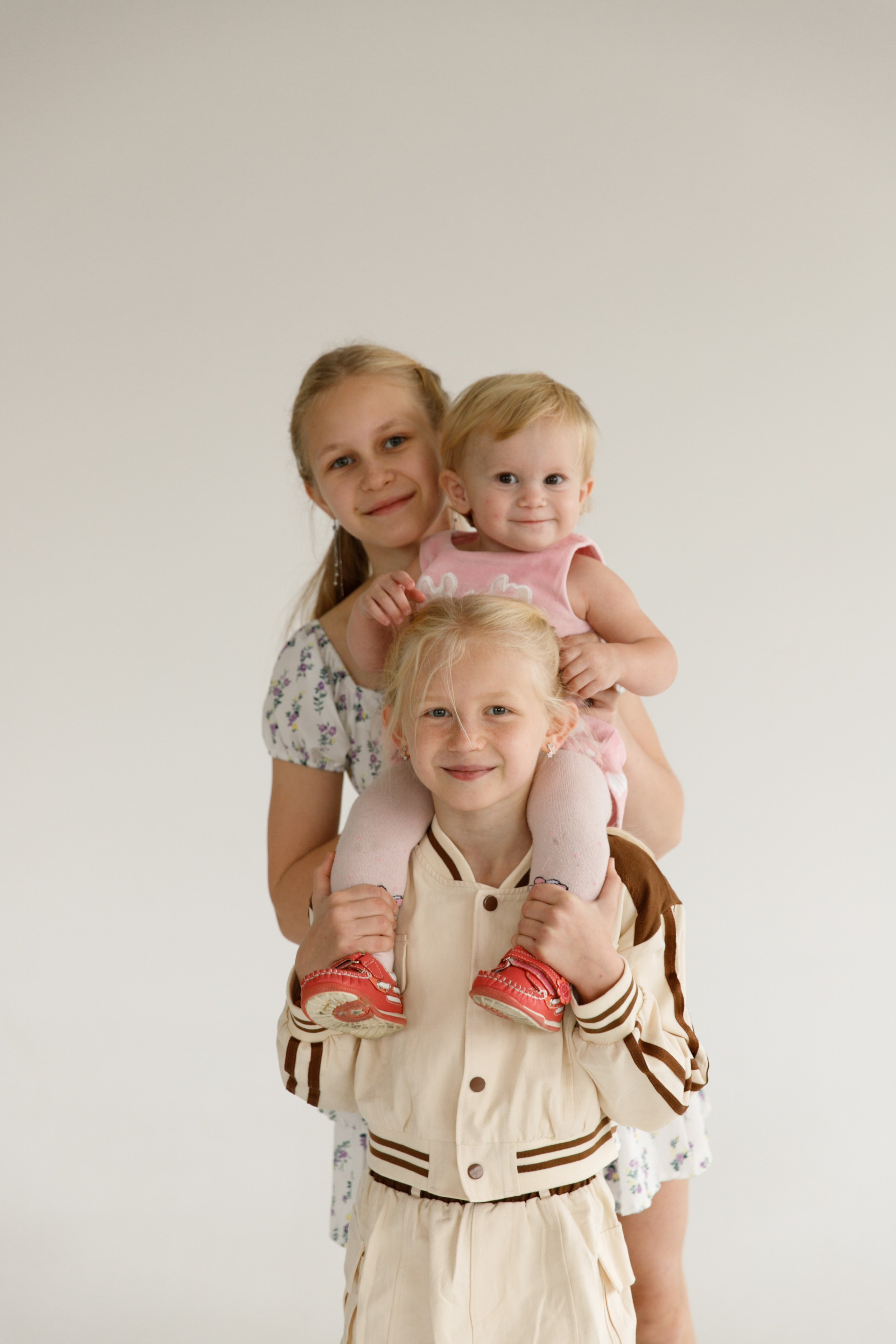 Дружная семья. Фотограф Москва и МО Анастасия Пясковская