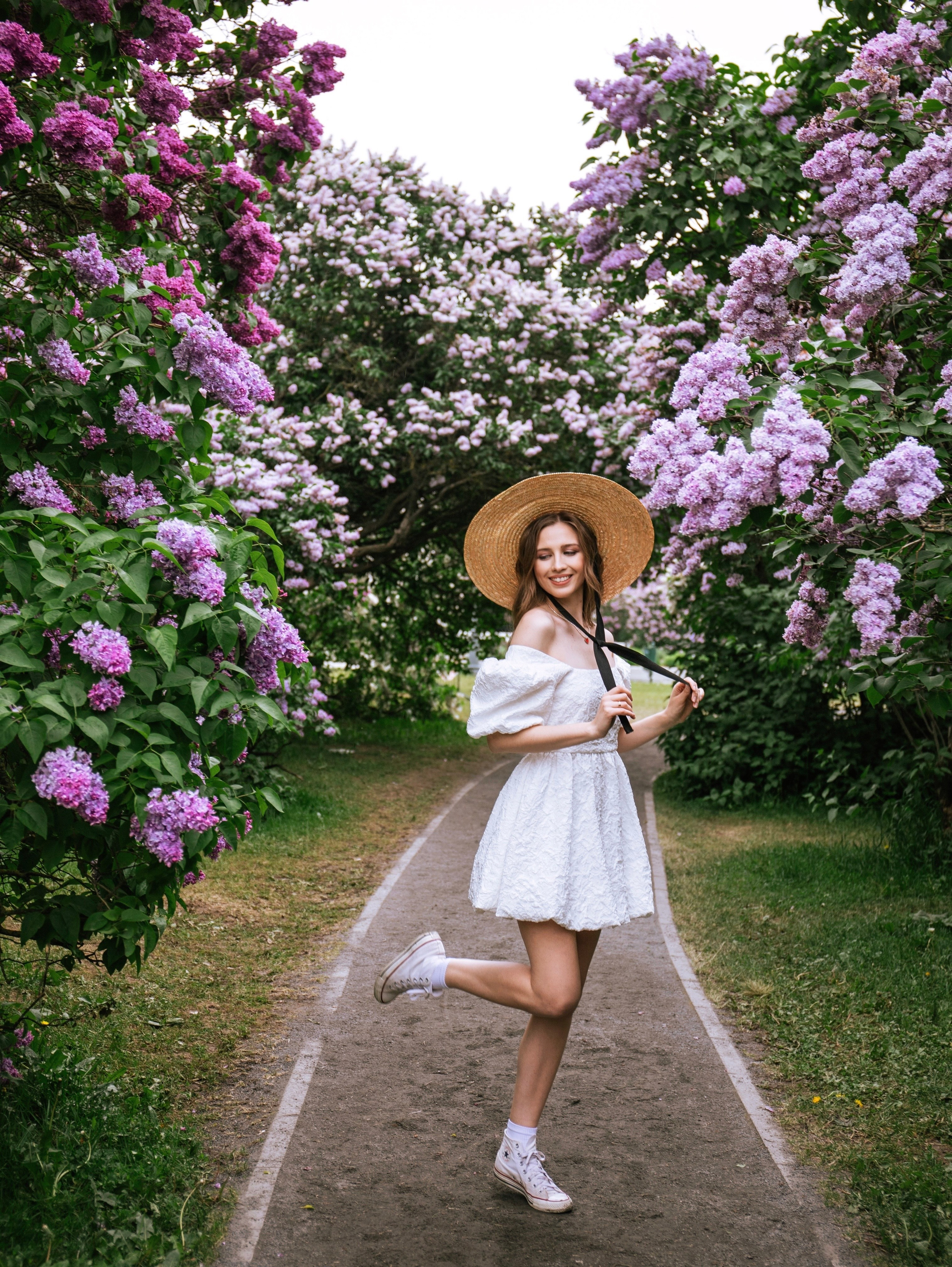 Цветение сирени. Свадебный и семейный фотограф в Москве Мила Широких