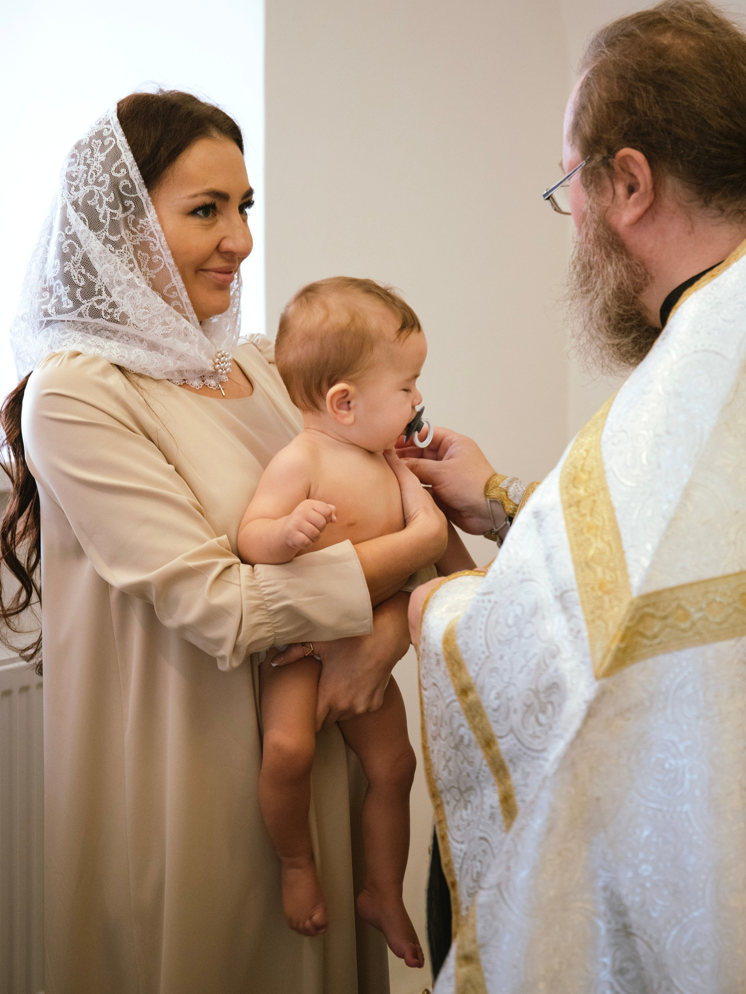 Крещение. Свадебный и семейный фотограф в Москве Мила Широких