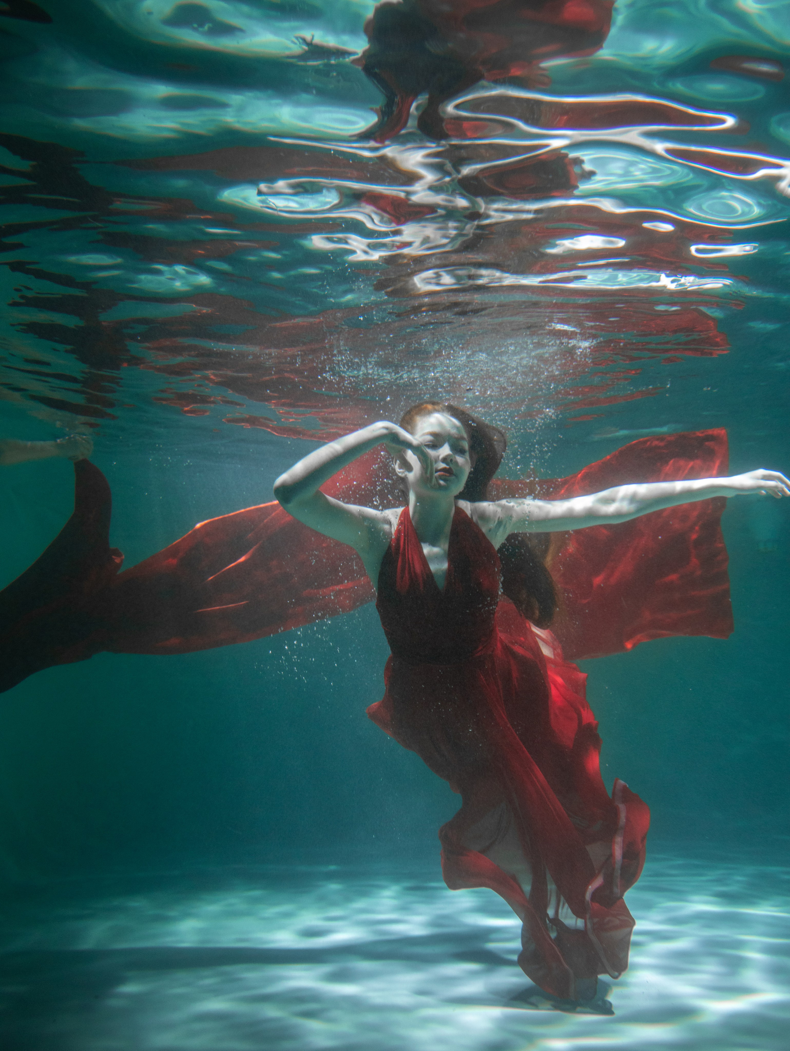 Подводная съемка девушка. Свадебный и семейный фотограф в Москве Мила Широких